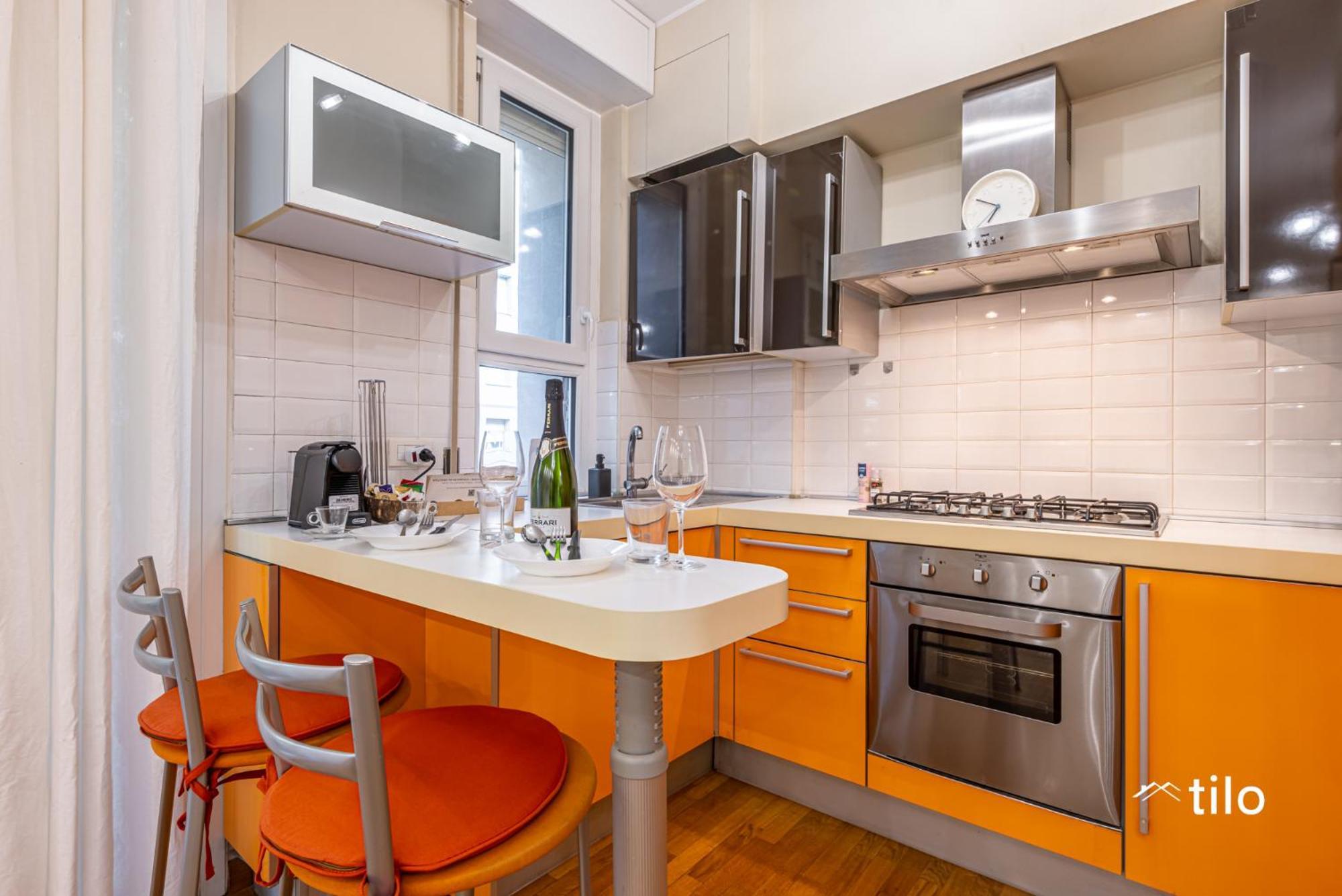 Porta Vittoria 1br, Free Ac, Wifi & Netflix By Tilo Milan