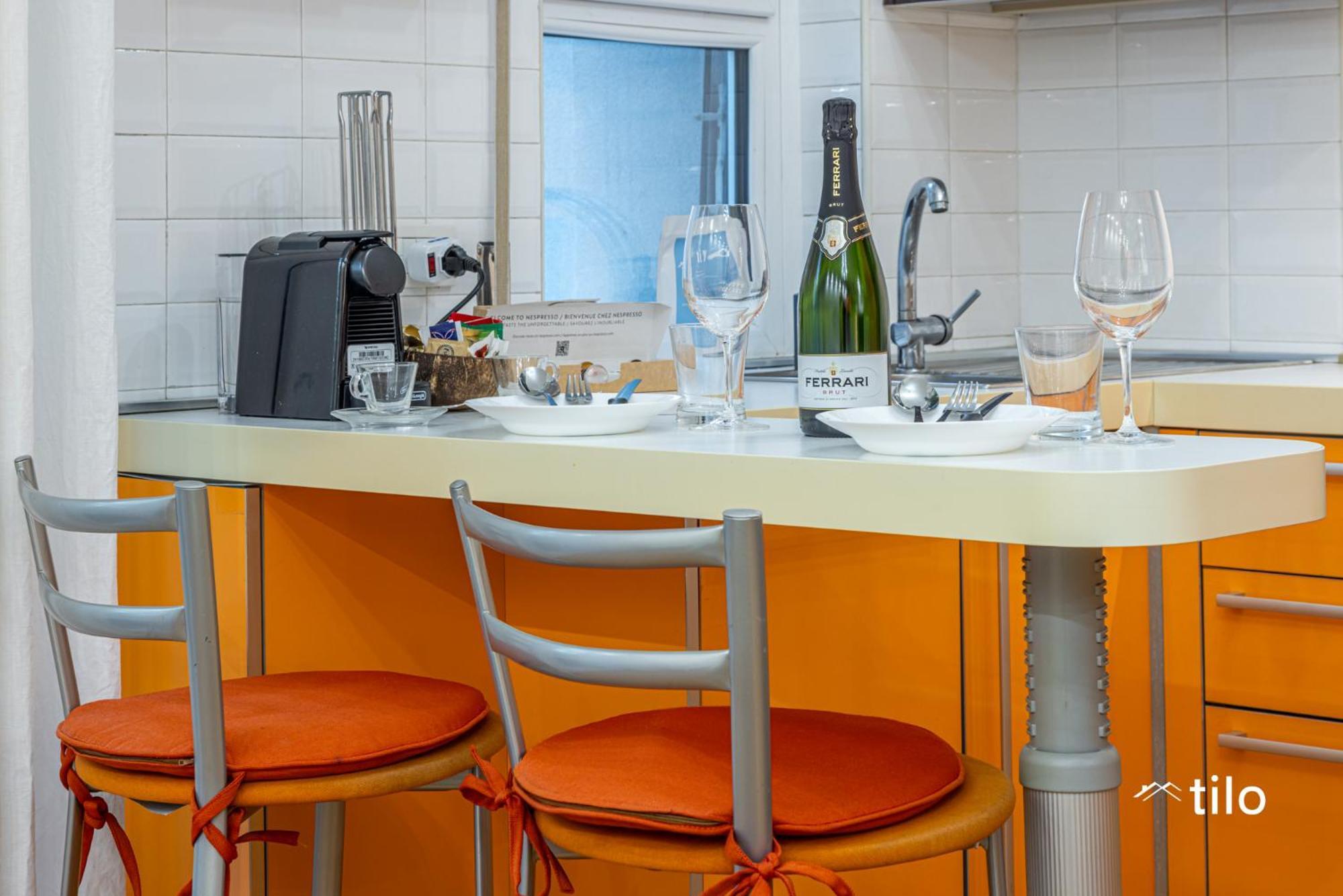 Porta Vittoria 1br, Free Ac, Wifi & Netflix By Tilo *