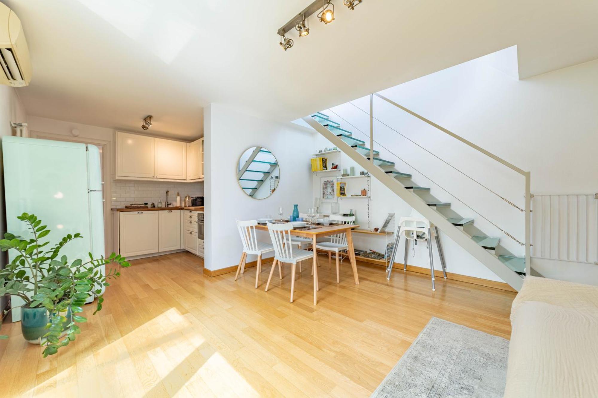 Lejlighed 10' Navigli, Penthouse With Panoramic View Milano