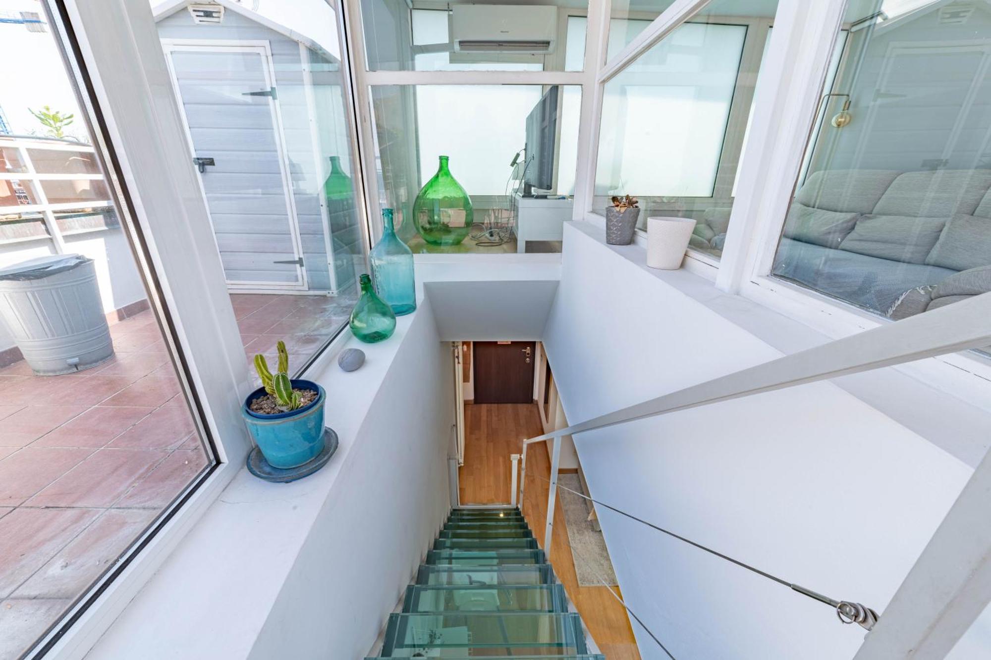 Lejlighed 10' Navigli, Penthouse With Panoramic View *