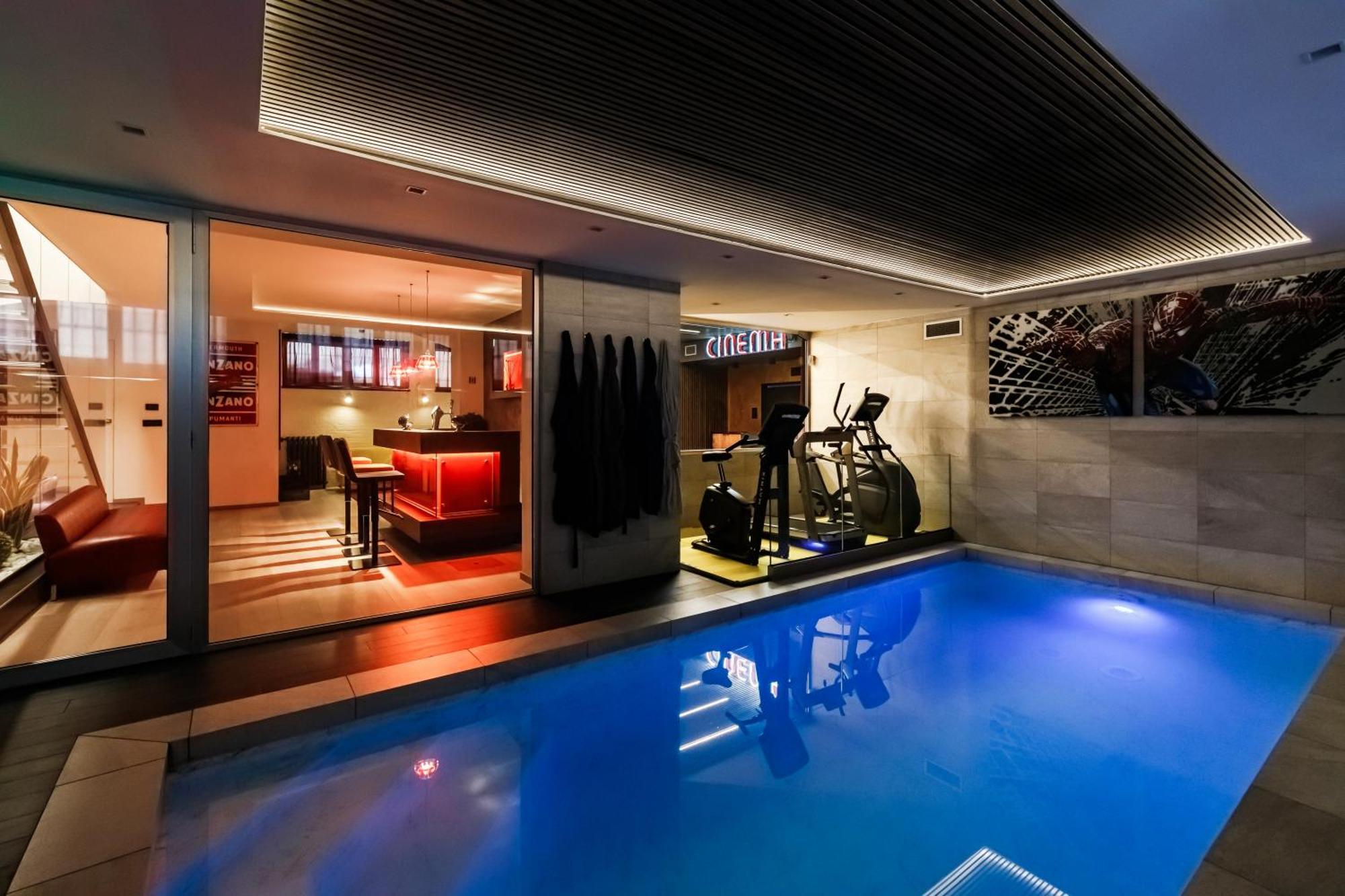 N18 Luxury Boutique With A Private Pool & Spa Lejlighed Milano