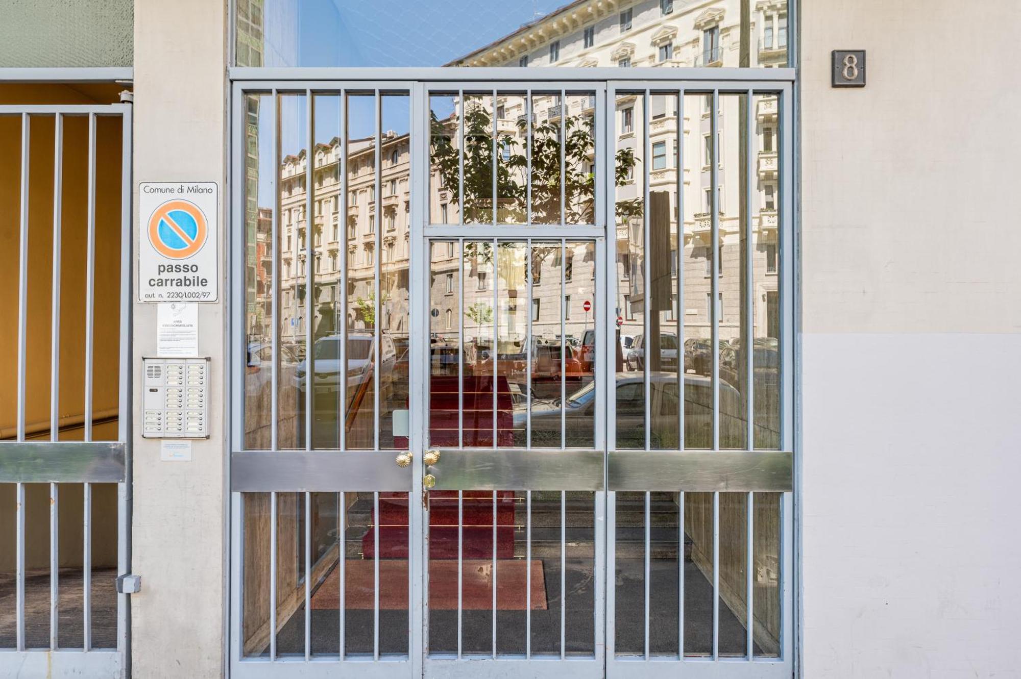 Binario Verticale Lejlighed Milano