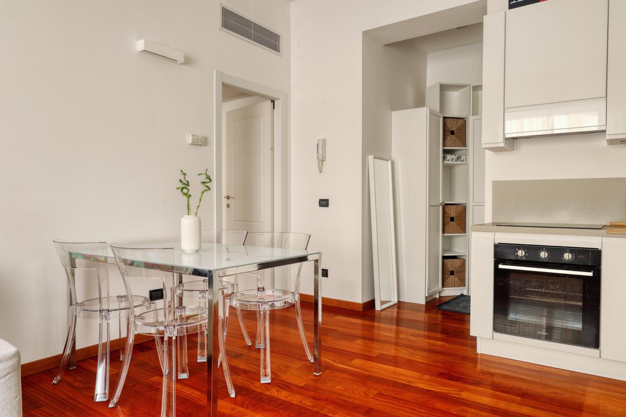 Leilighet Cozy Flat In Station - 4 Pax