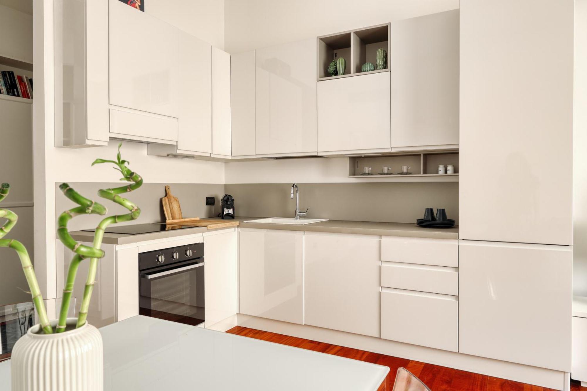 Cozy Flat In Station - 4 Pax Leilighet *