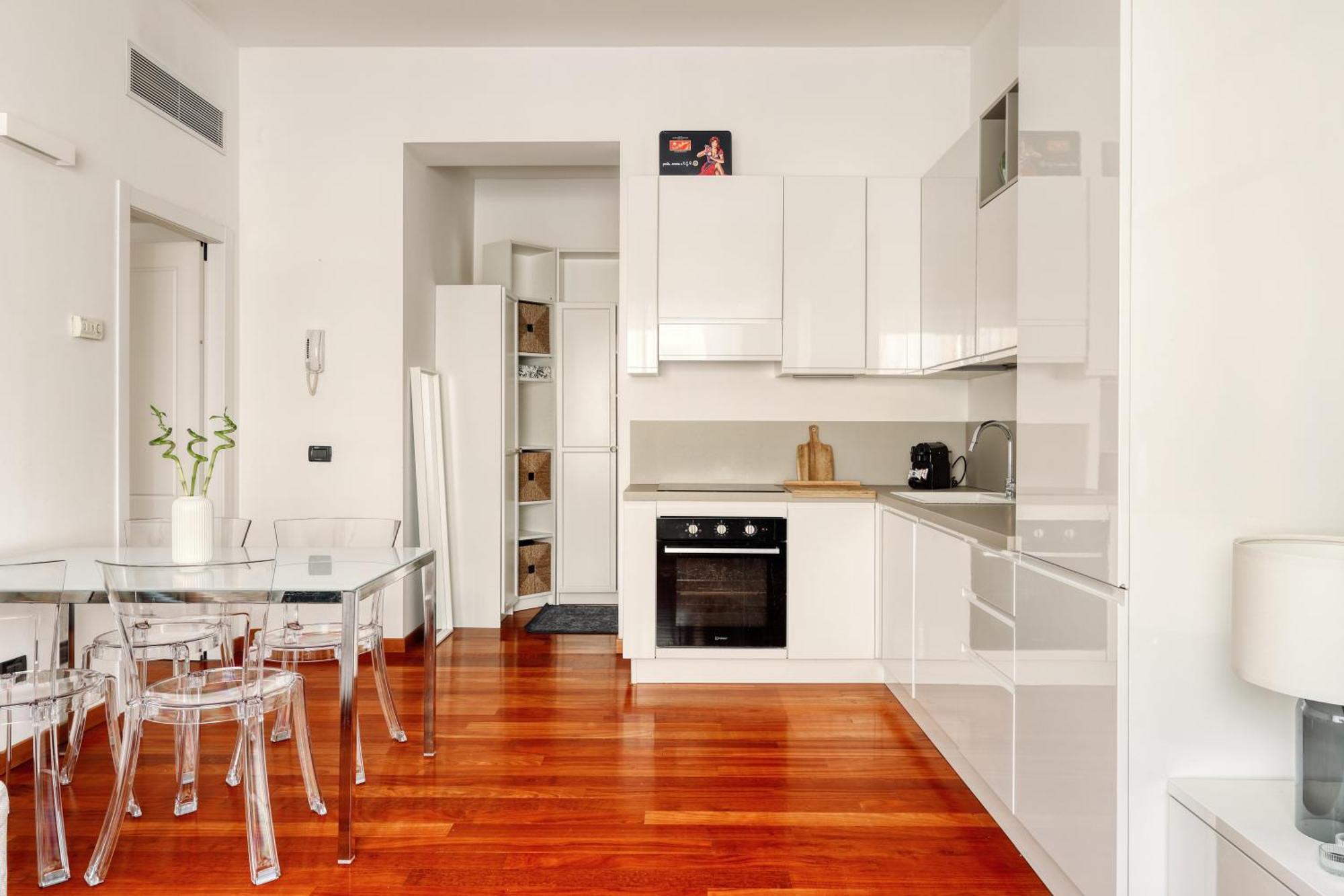 Leilighet Cozy Flat In Station - 4 Pax *