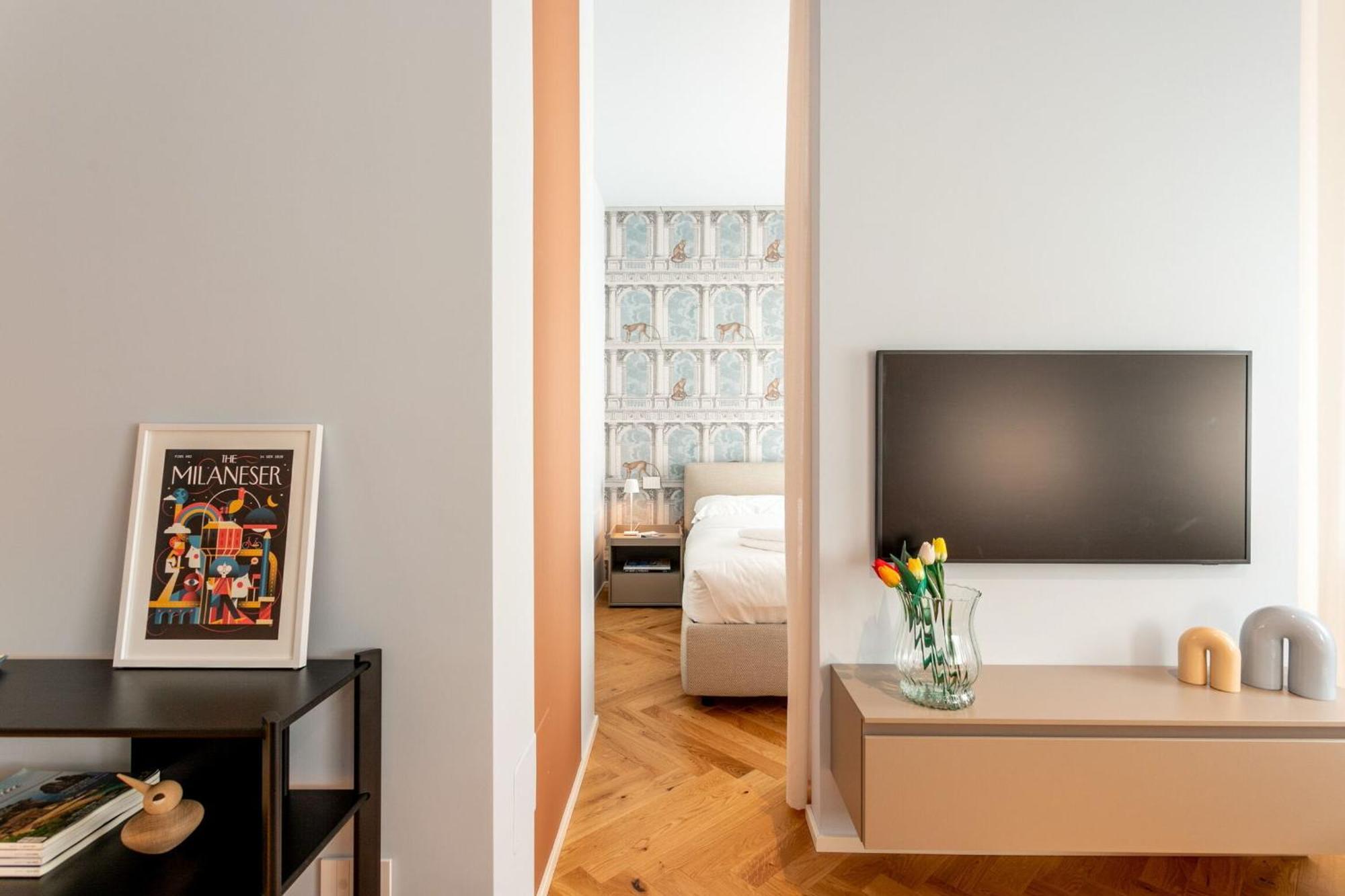 Appartamento Crocetta Living By Halldis