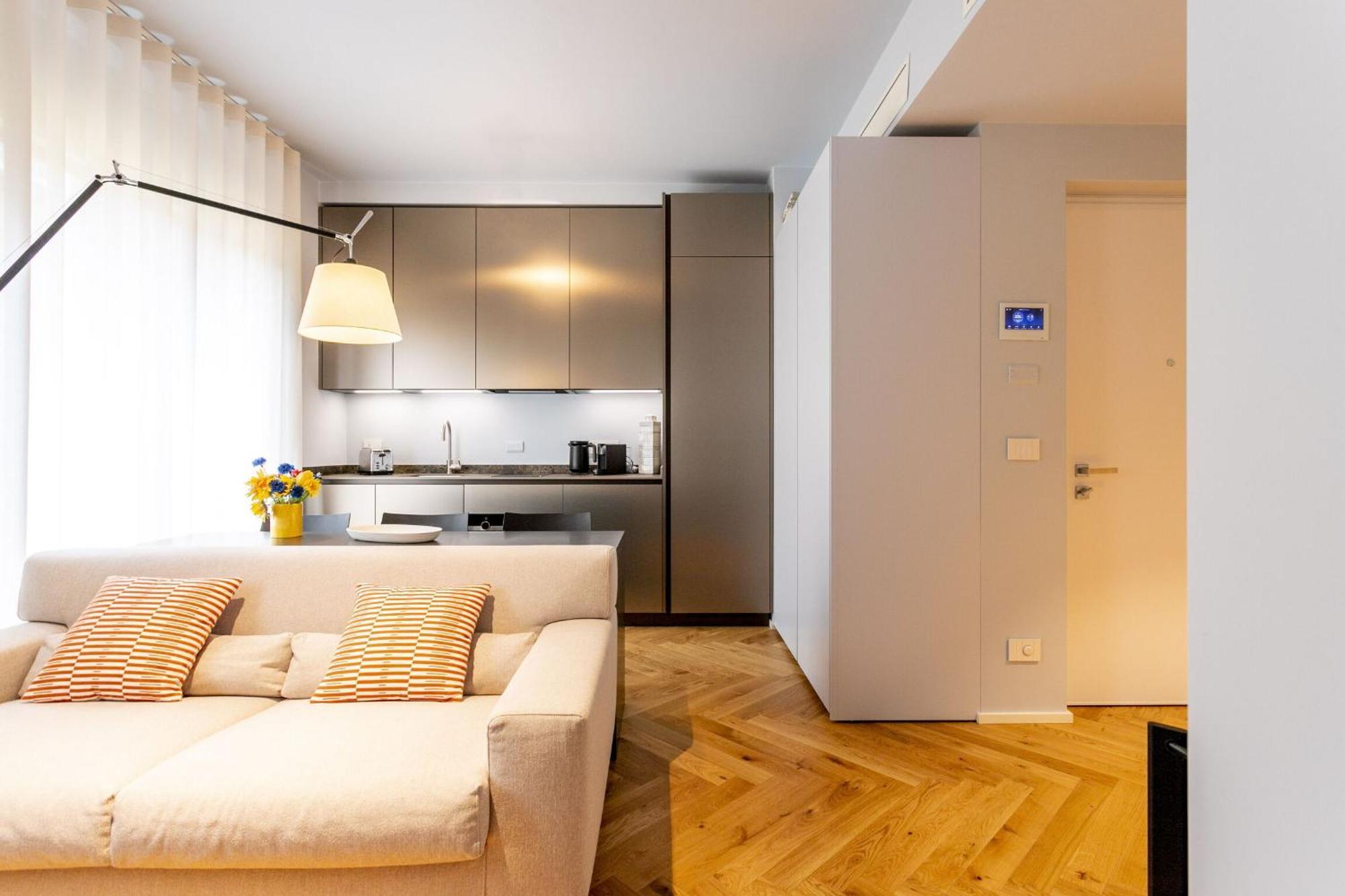 Appartamento Crocetta Living By Halldis