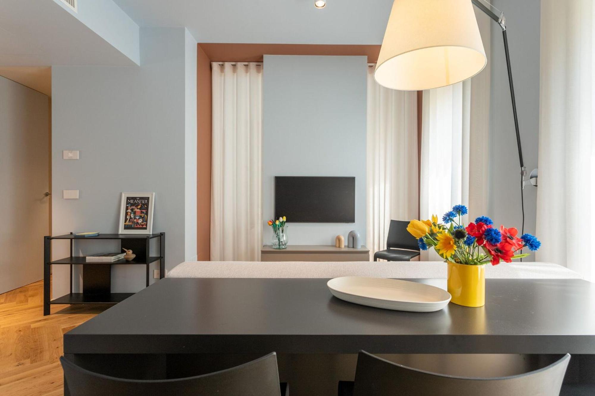 Appartamento Crocetta Living By Halldis