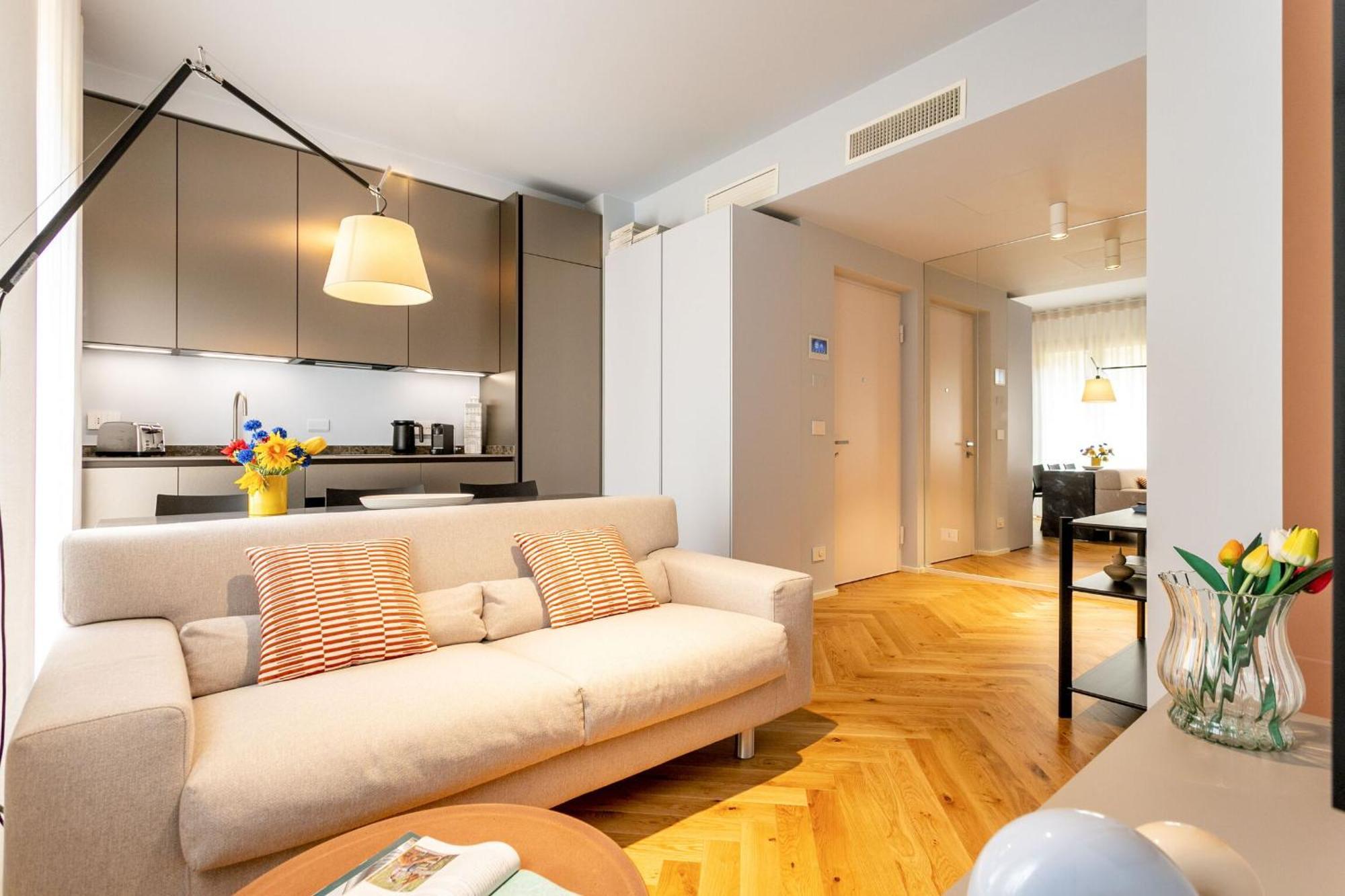 Appartamento Crocetta Living By Halldis