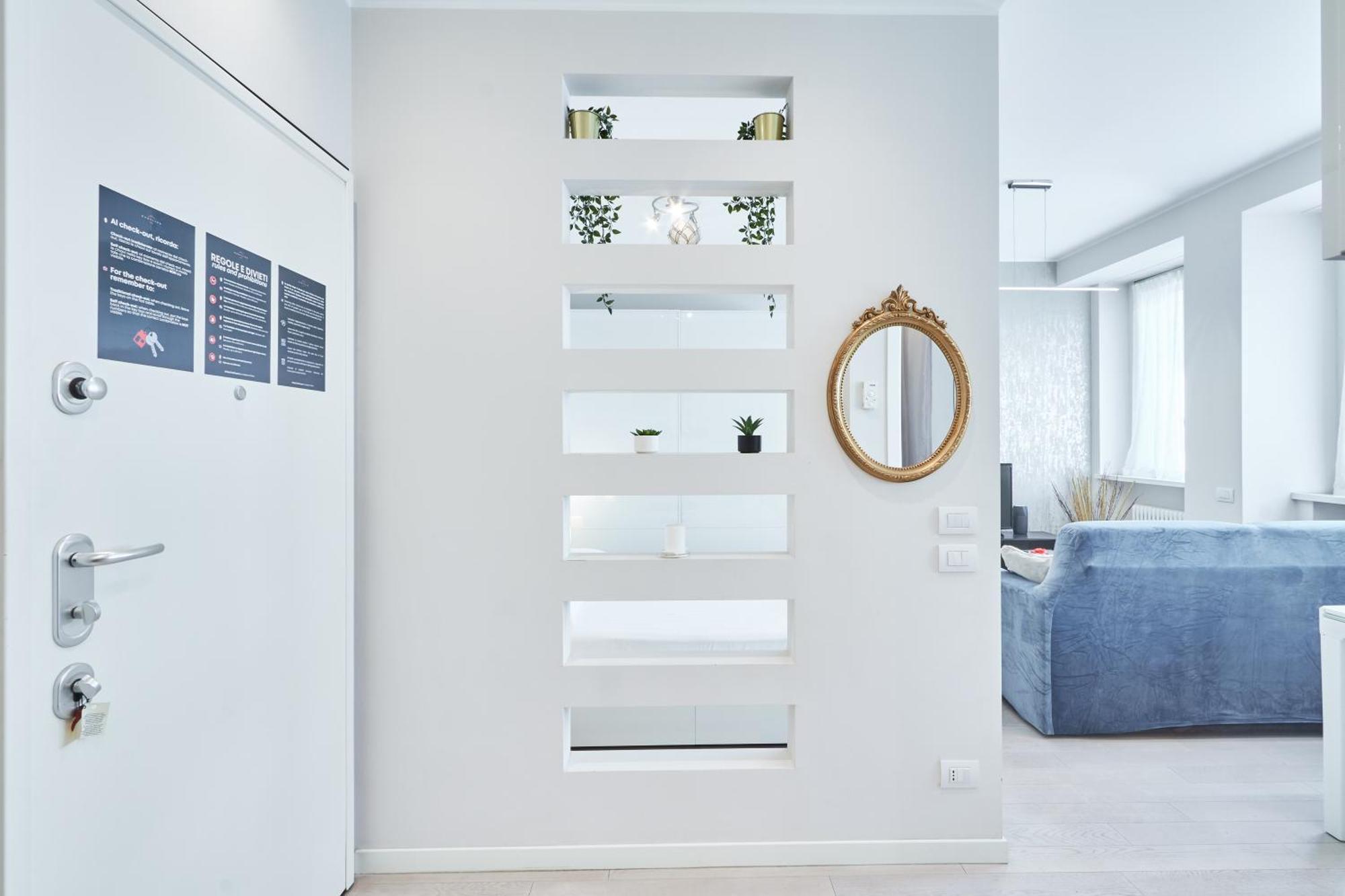 Appartamento Easylife - Moderno E Climatizzato In Cadorna Fn *