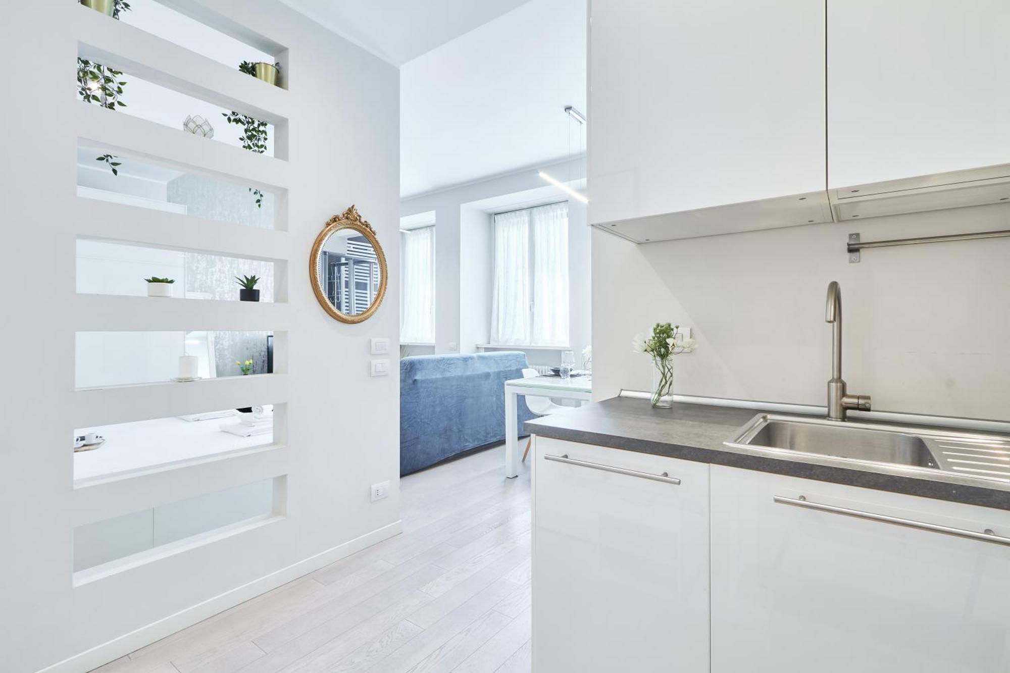 Appartamento Easylife - Moderno E Climatizzato In Cadorna Fn