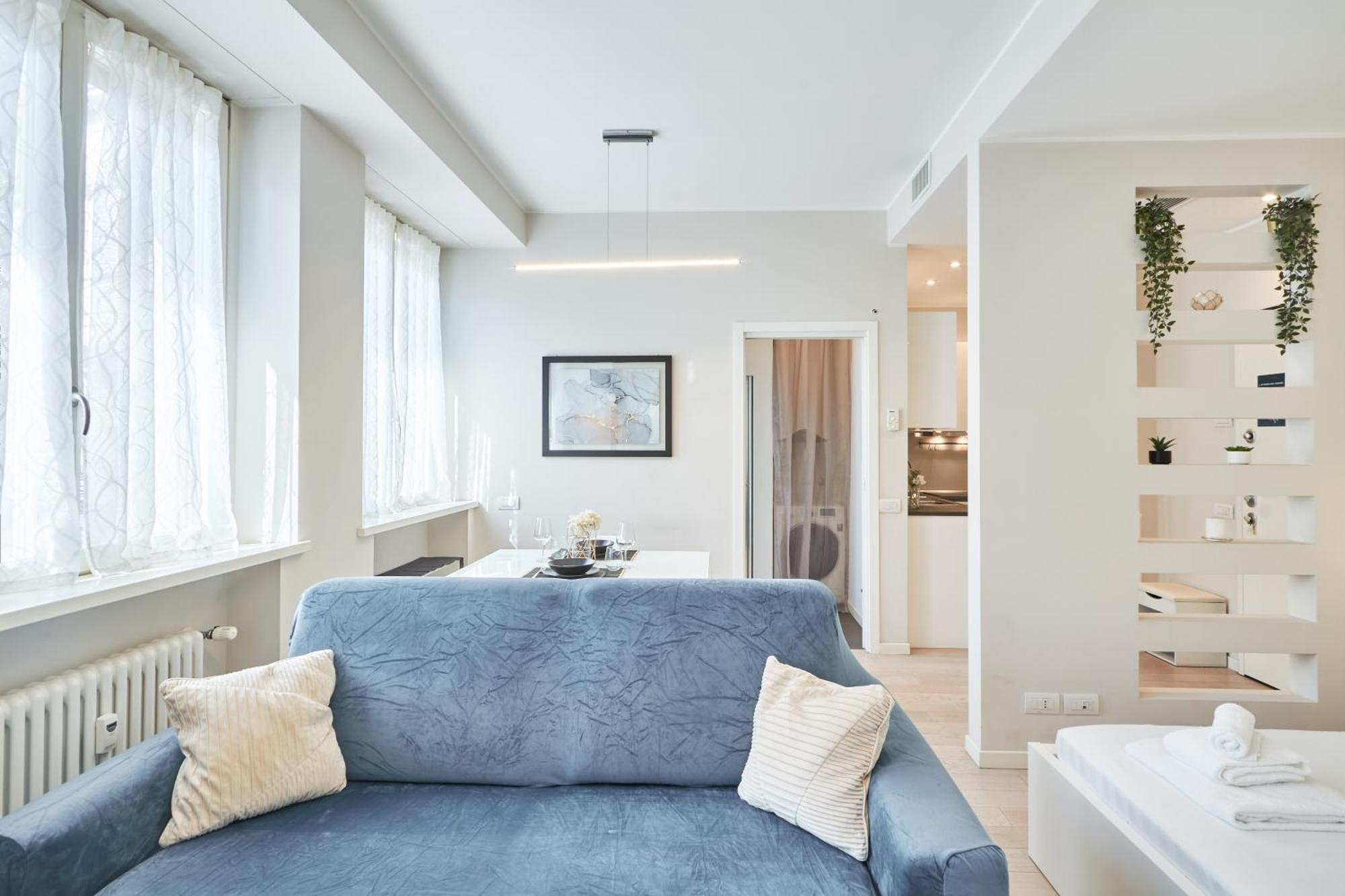 Appartamento Easylife - Moderno E Climatizzato In Cadorna Fn *