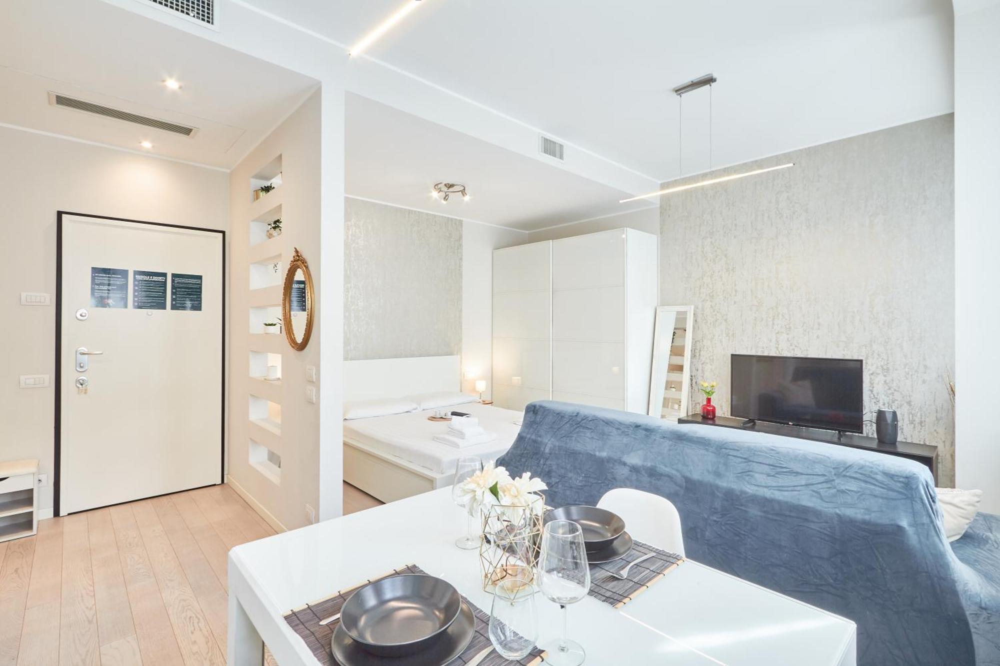 Appartamento Easylife - Moderno E Climatizzato In Cadorna Fn *