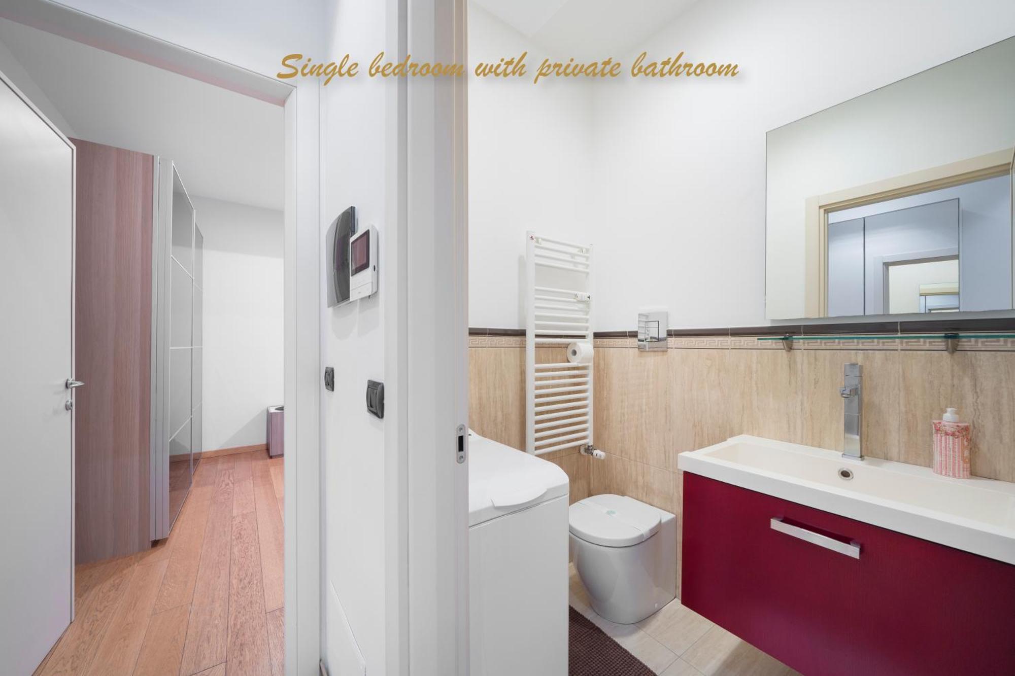 Leilighet Suite Sofisticata Esclusiva - Autentica Milano