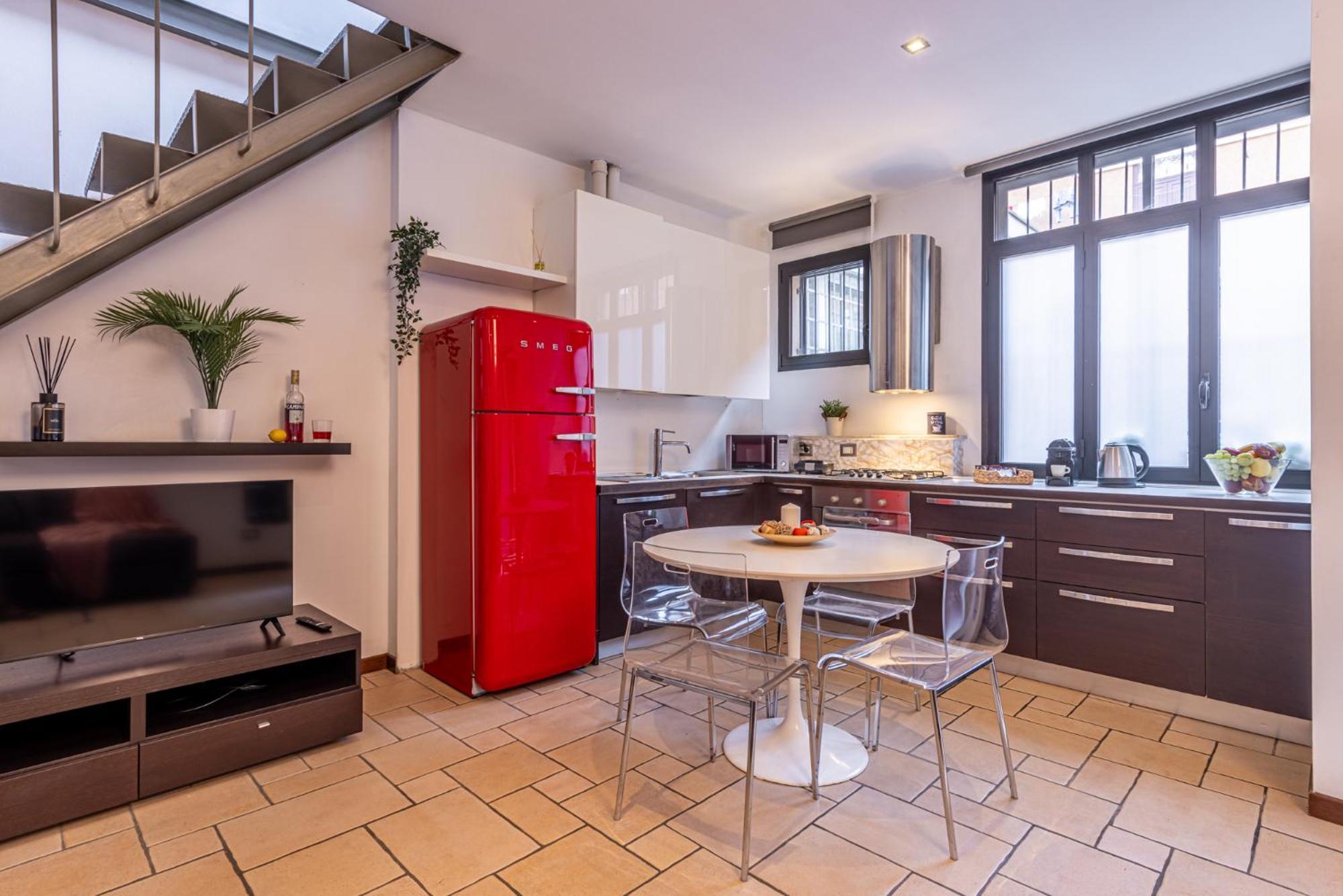 Romantic Navigli - 15min Duomo - Free Parking Appartement *