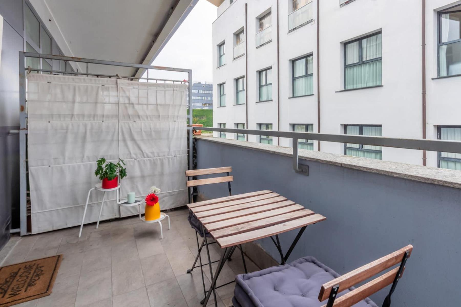 Homeby, Stylish With Balcony Appartamento *