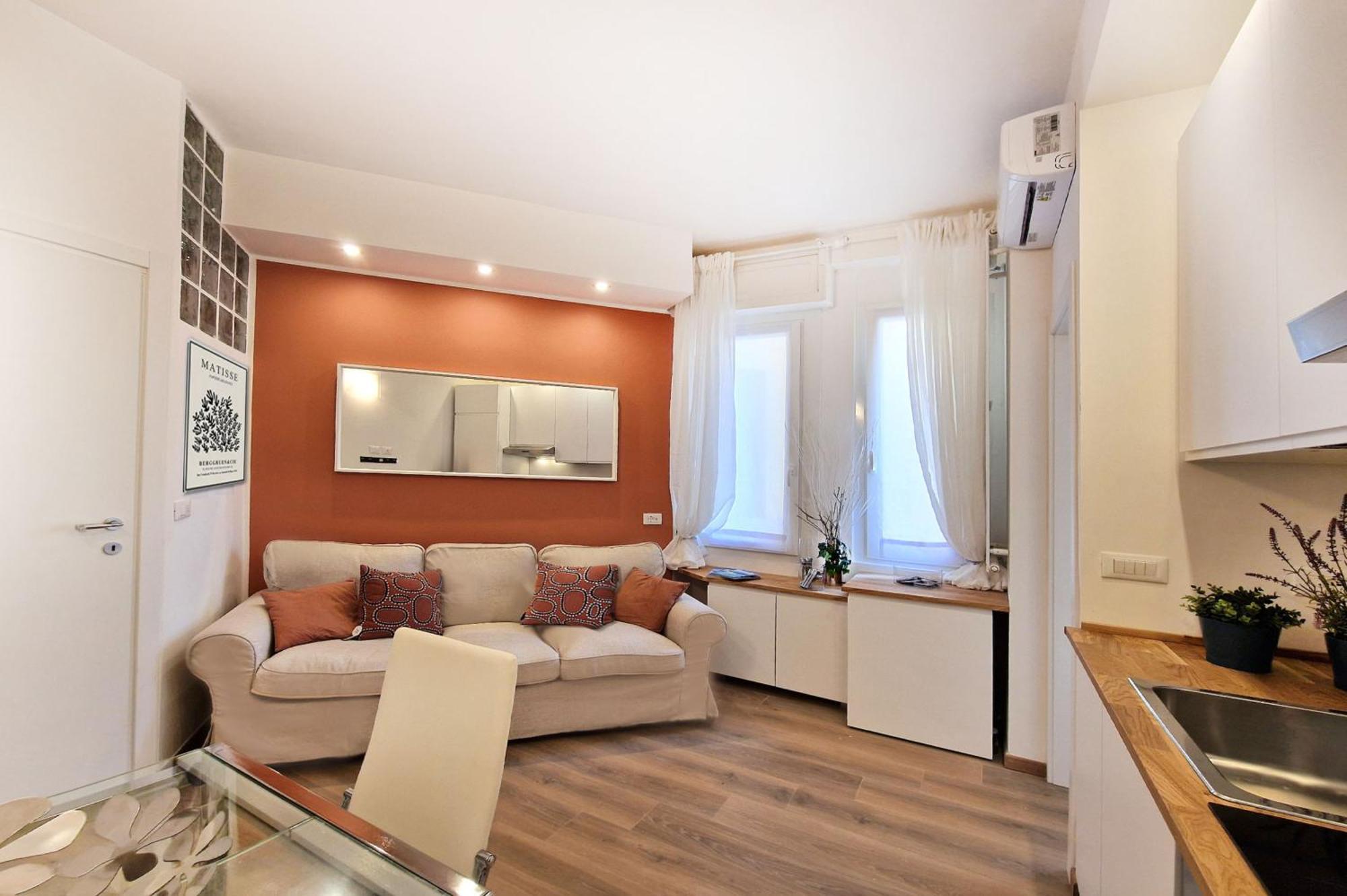 Genovesi Chic - Affori Station Leilighet *
