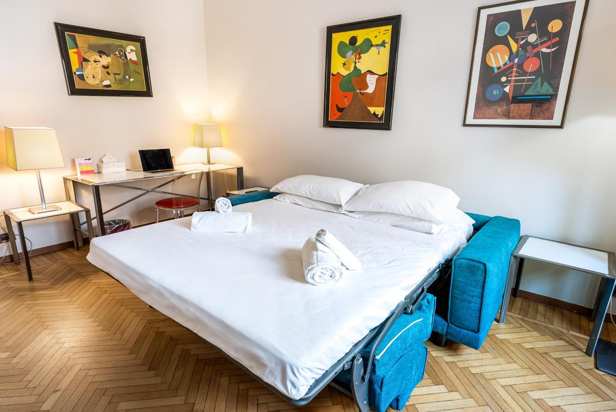 Tra Via Brera E Via Spiga, Deluxe Lejlighed Milano