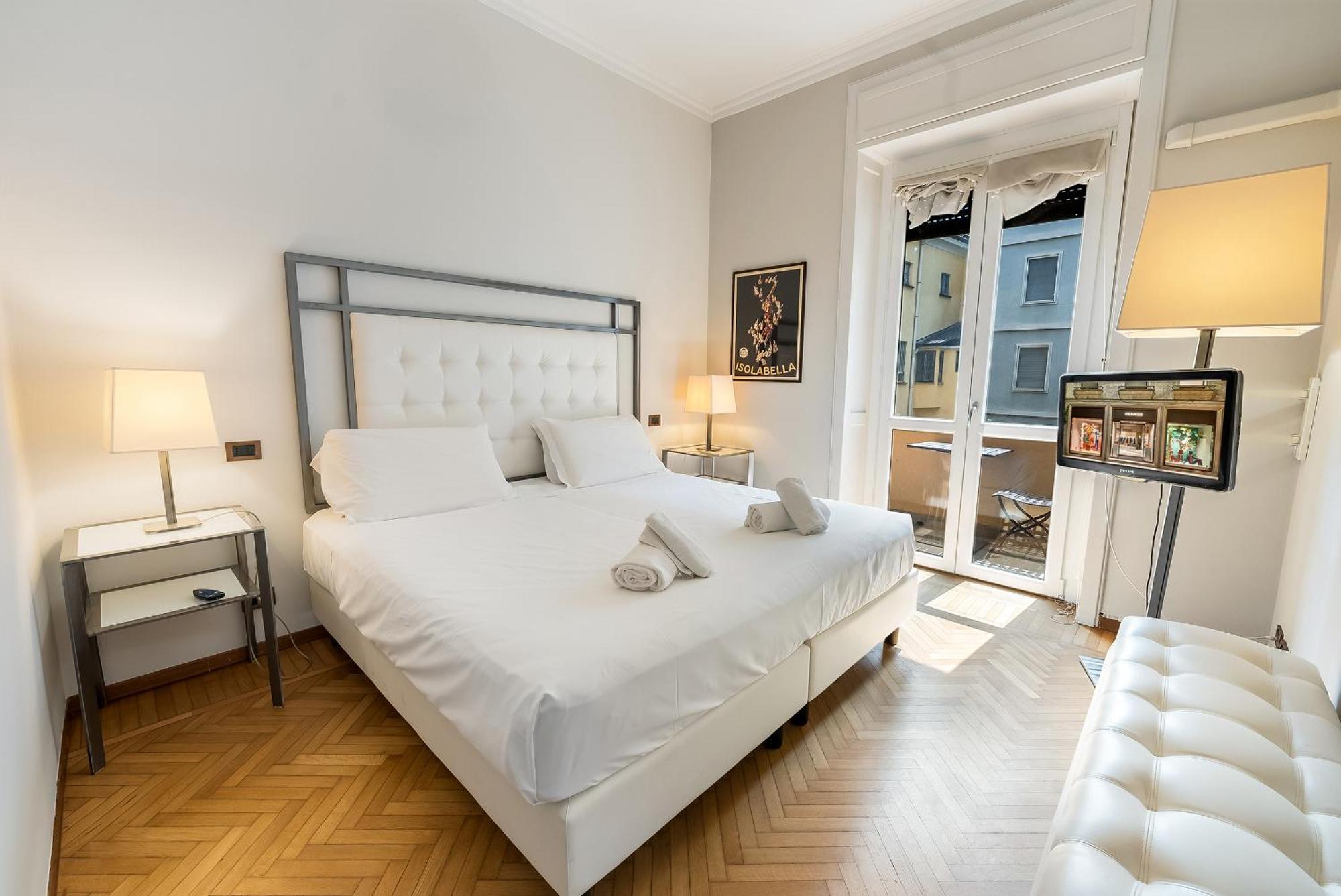 Lejlighed Tra Via Brera E Via Spiga, Deluxe Milano