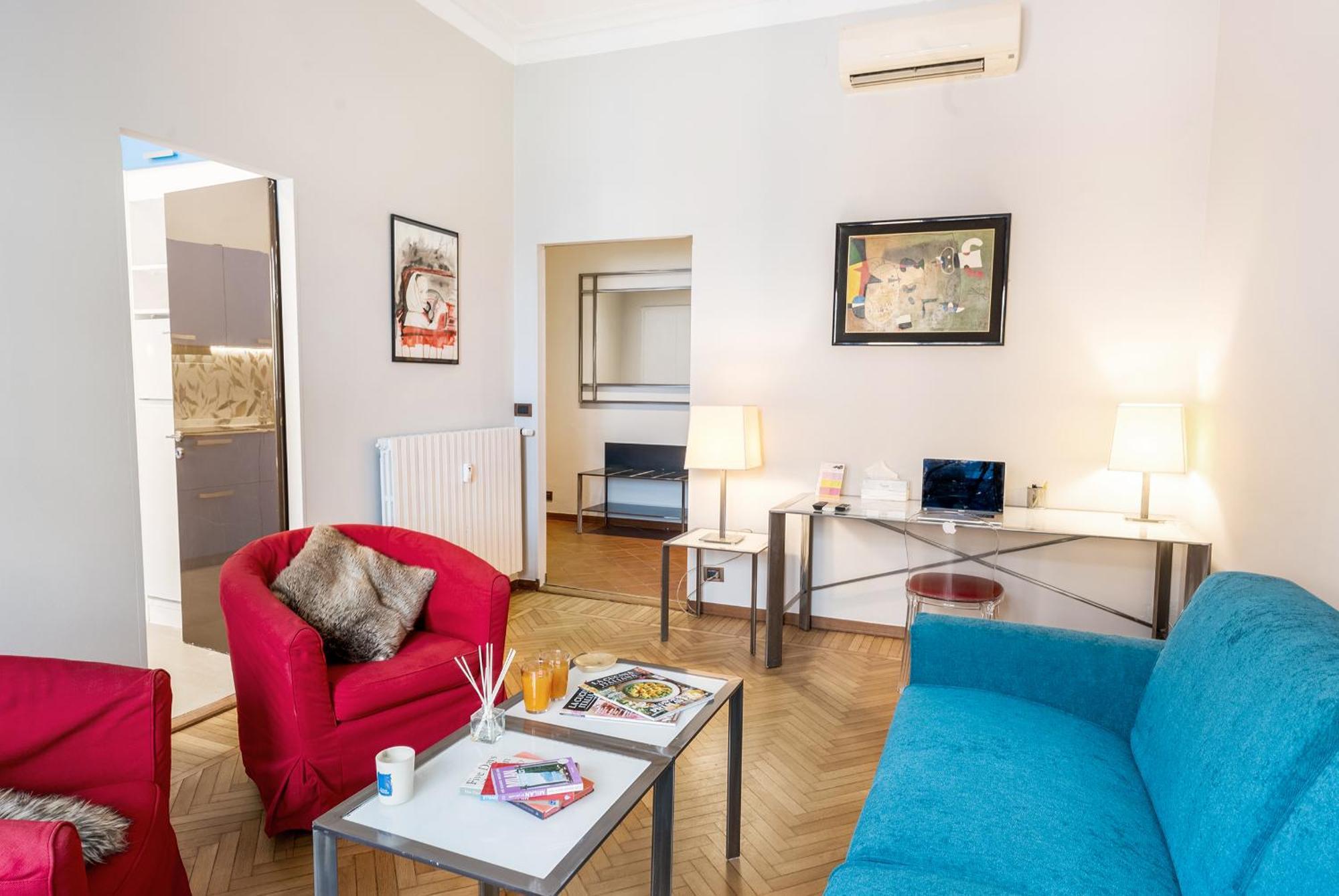 Tra Via Brera E Via Spiga, Deluxe Appartamento