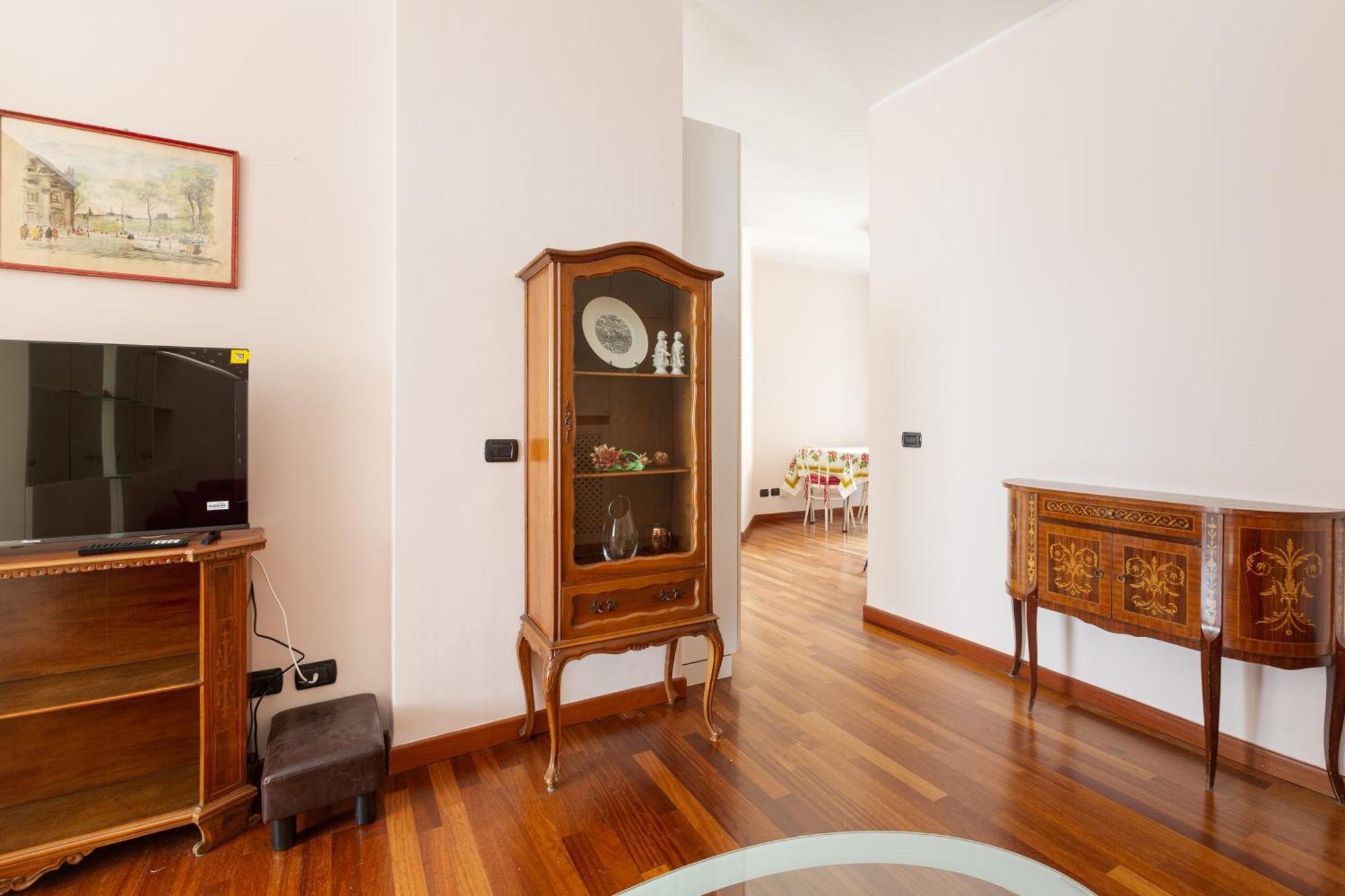 Porta Romana Cozy With Balcony * Mailand