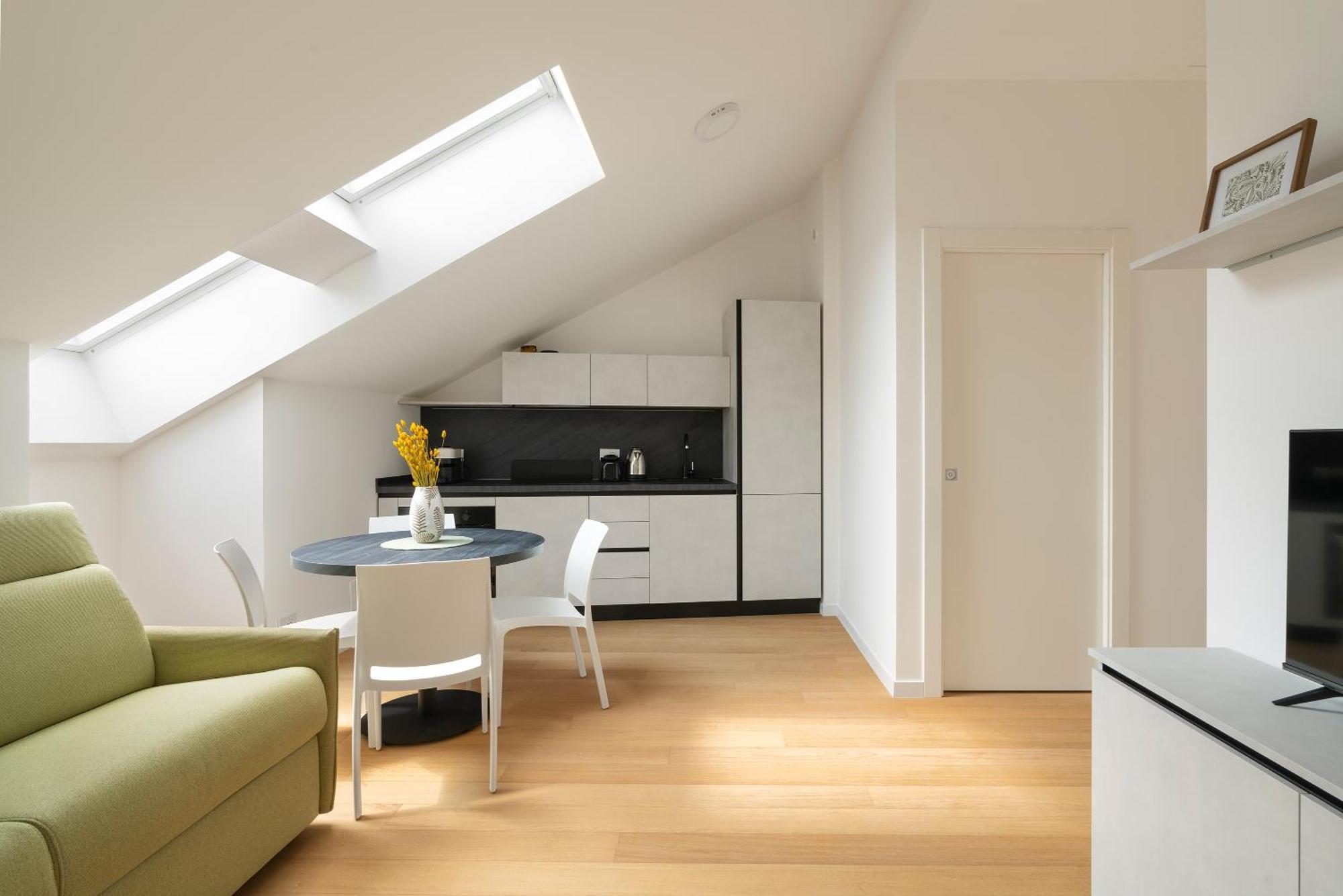Appartamento Santa Tecla Living Corti Di Bayres2 Milano