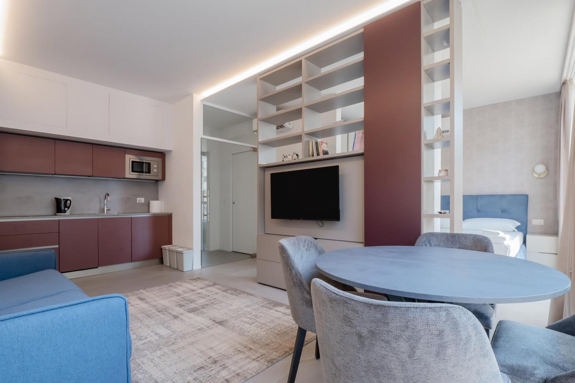 Appartement Porta Venezia - Modern Near Corso Buenos!