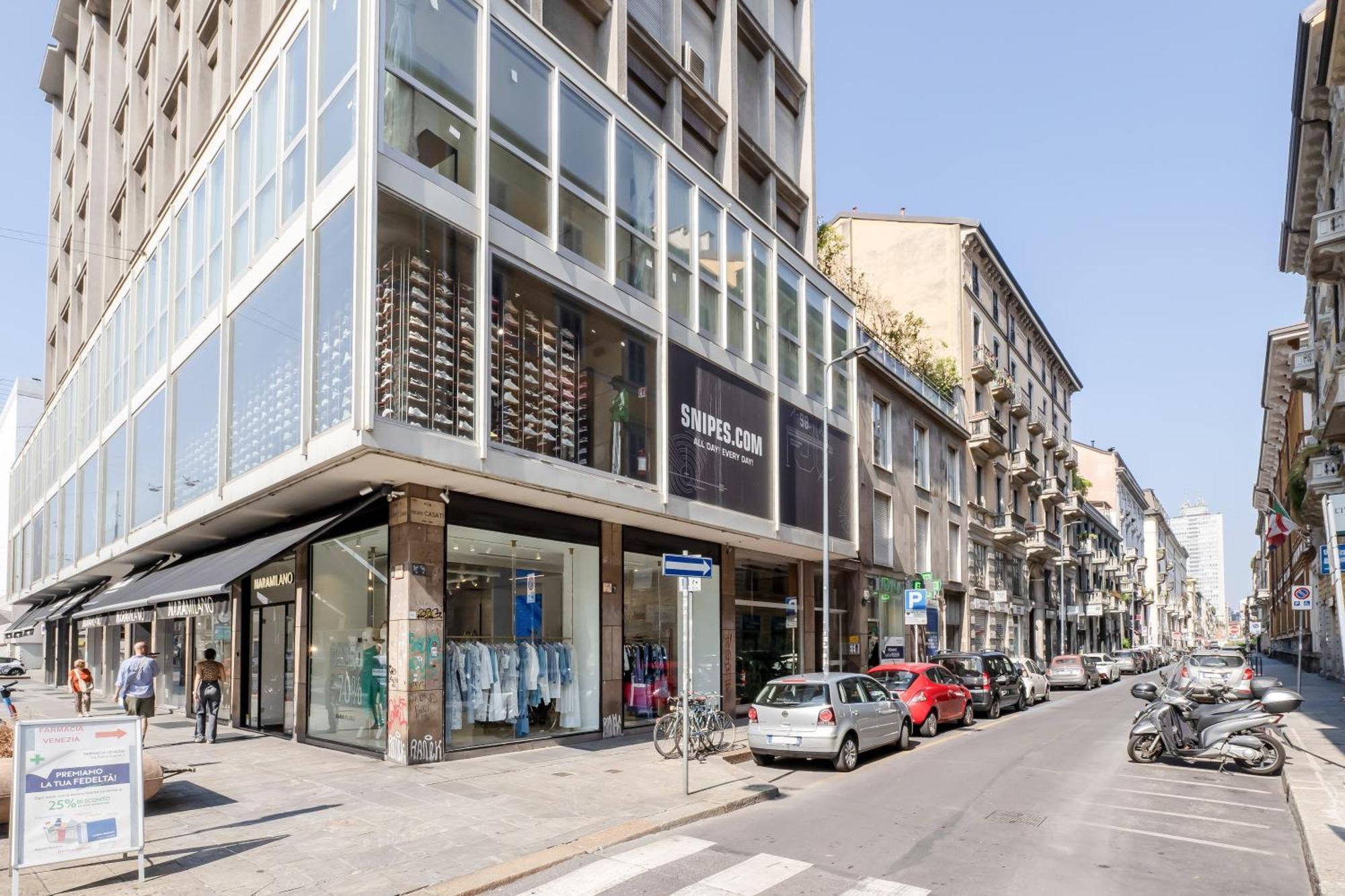 Appartement Porta Venezia - Modern Near Corso Buenos!