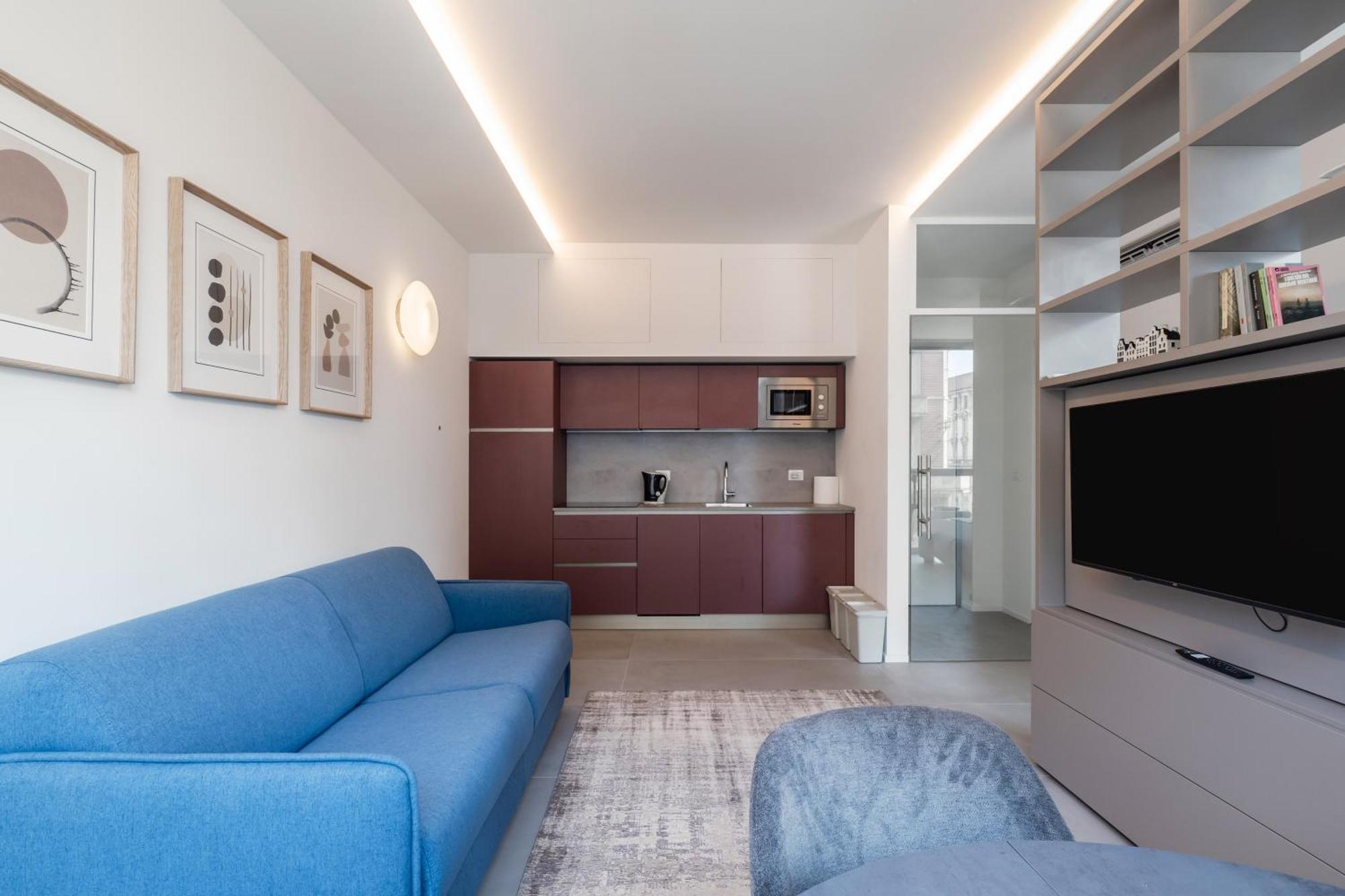 Appartement Porta Venezia - Modern Near Corso Buenos! Milaan