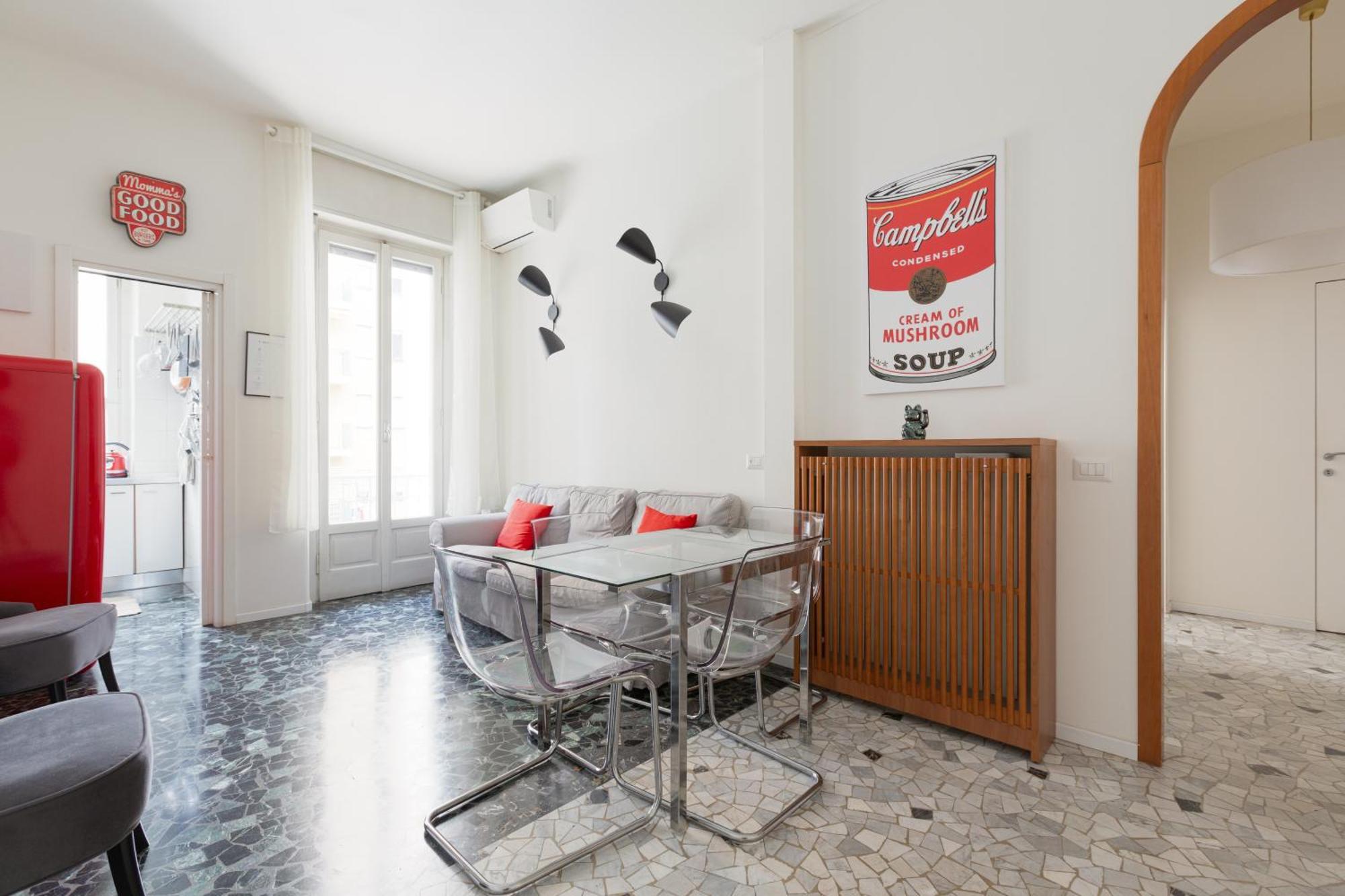 Apartment Porta Ticinese - Modern *