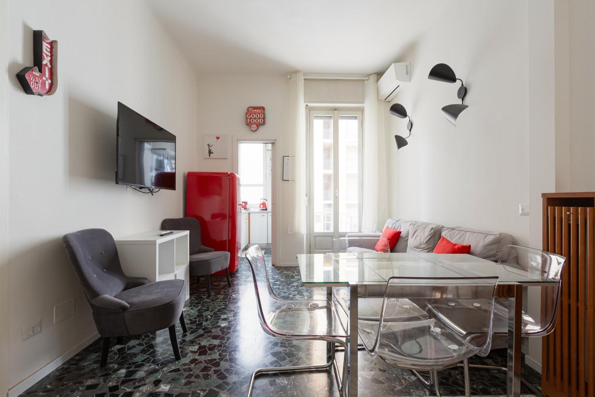 Porta Ticinese - Modern Apartment Mailand