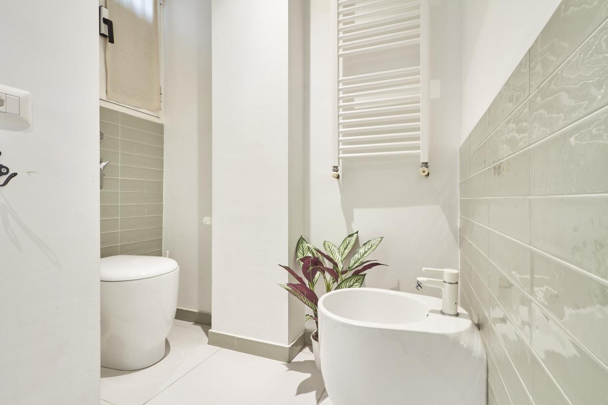 Apartment Elegante Minimal Dai Tocchi Botanici *