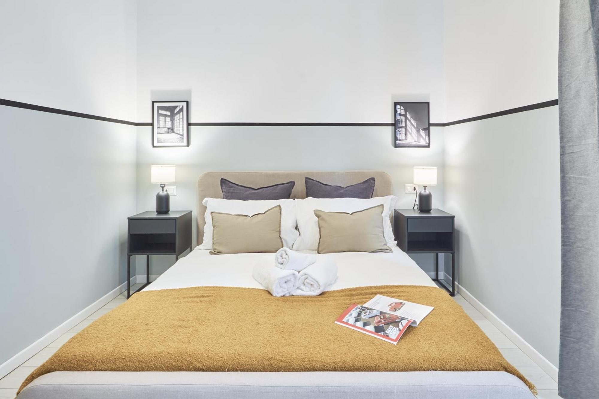 Elegante Minimal Dai Tocchi Botanici Milan