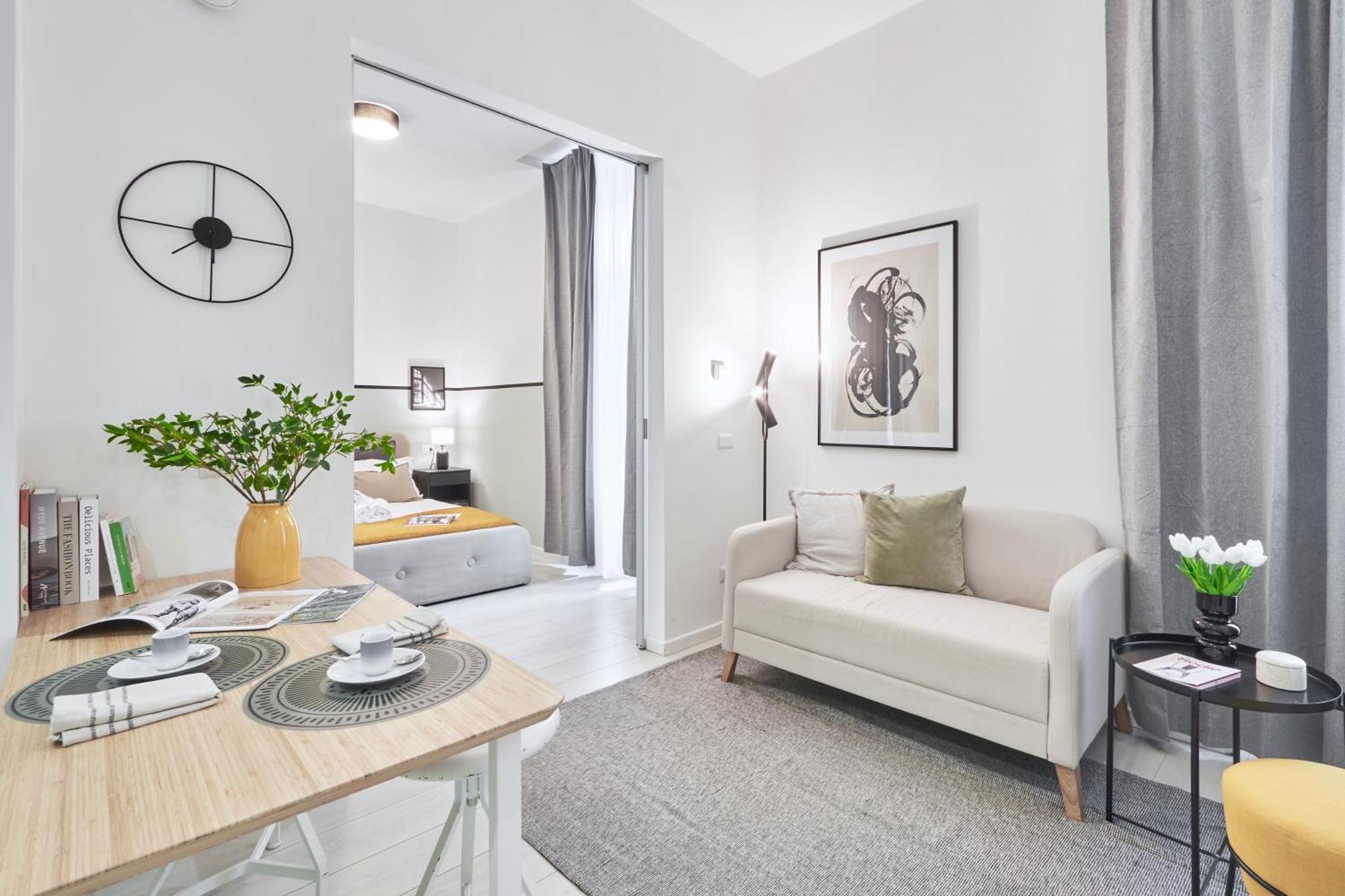 Elegante Minimal Dai Tocchi Botanici * Milan