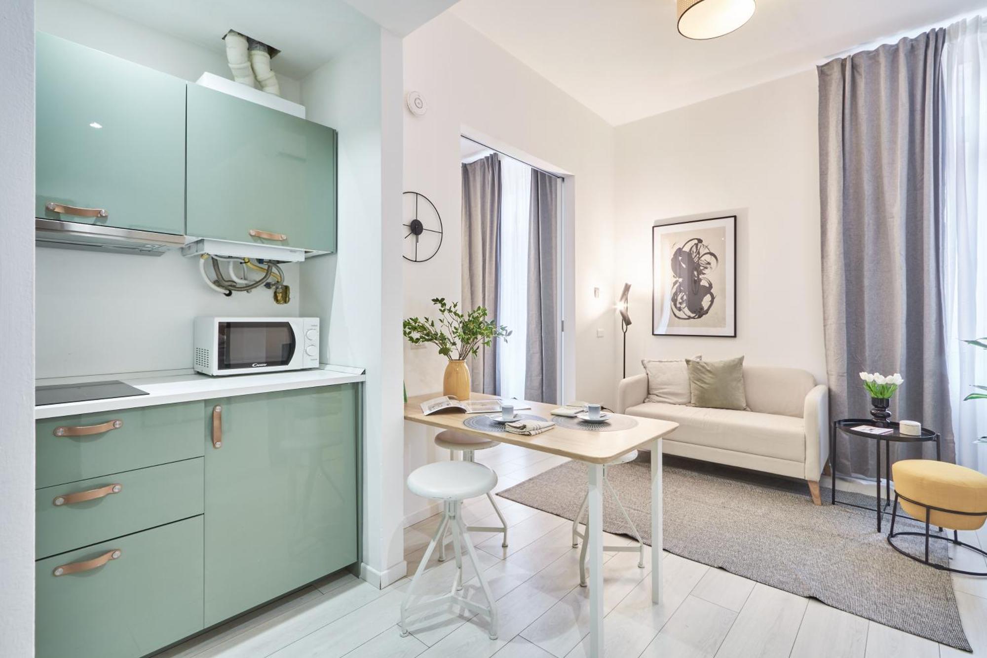 Apartment Elegante Minimal Dai Tocchi Botanici *