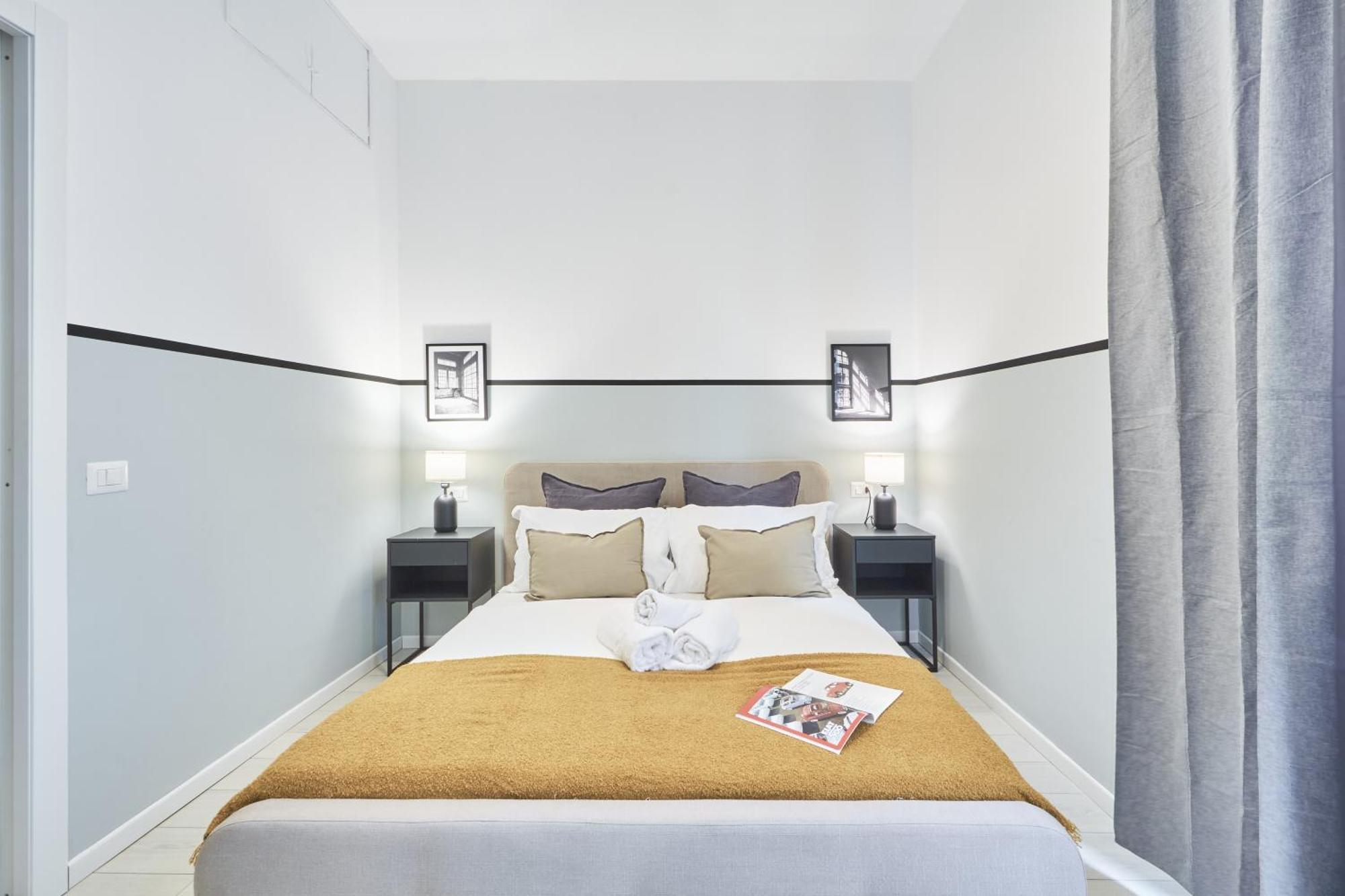 Apartment Elegante Minimal Dai Tocchi Botanici Milan