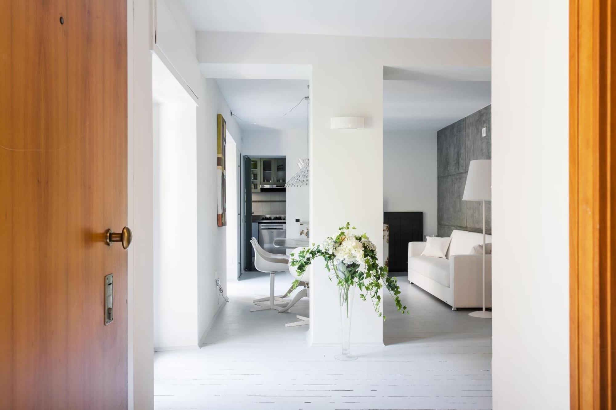 Brera - Bright And Cosy 2 Bedrooms Apt- Via Solferino Appartement Milaan