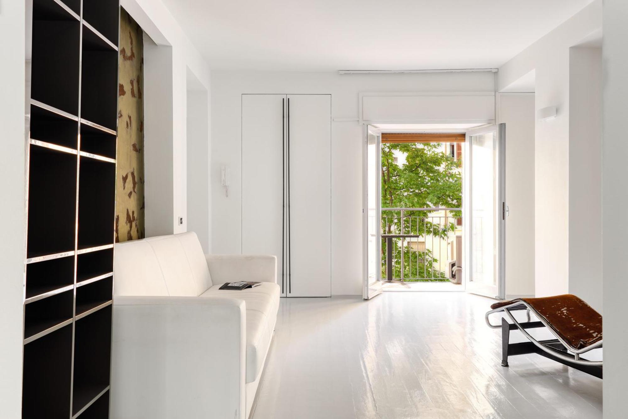Appartement Brera - Bright And Cosy 2 Bedrooms Apt- Via Solferino Milaan