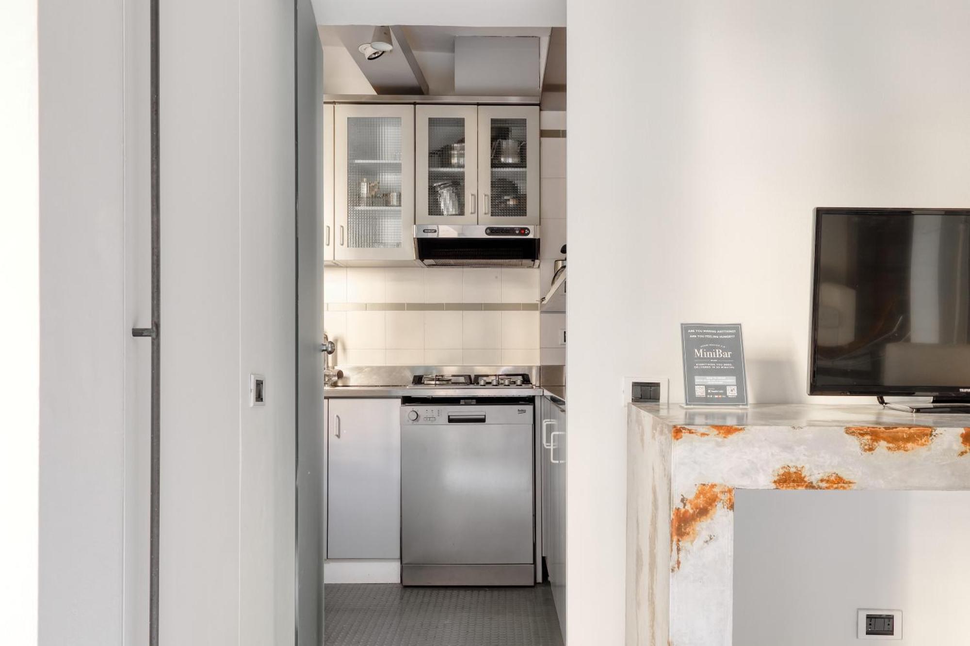 Brera - Bright And Cosy 2 Bedrooms Apt- Via Solferino Milaan