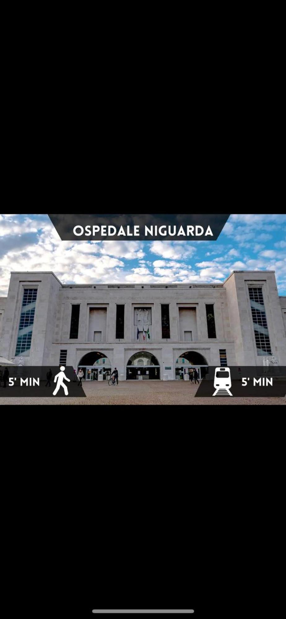 Intero Ospedale Niguarda Appartement *