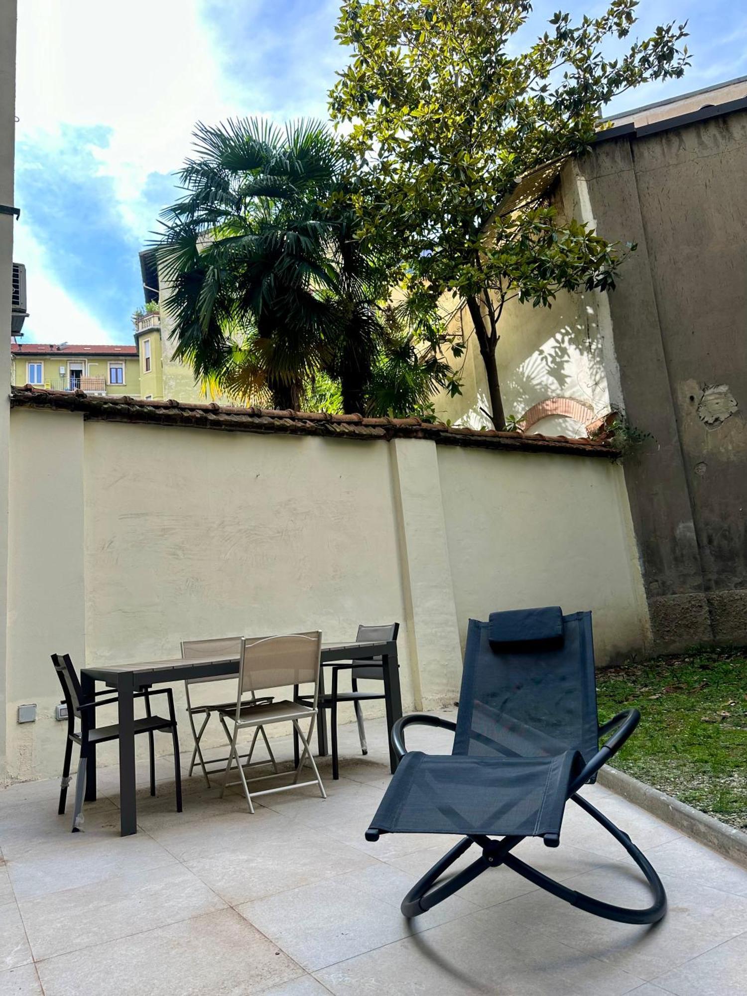 Lr Deluxe - Porta Venezia - Bilocale Con Giardino Privato Appartement