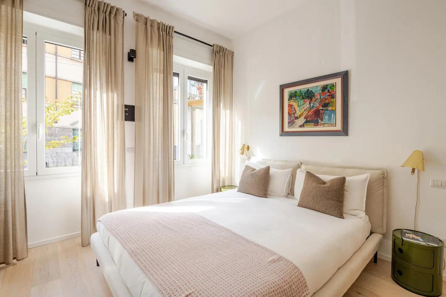 Apartment Design In Risorgimento Mailand