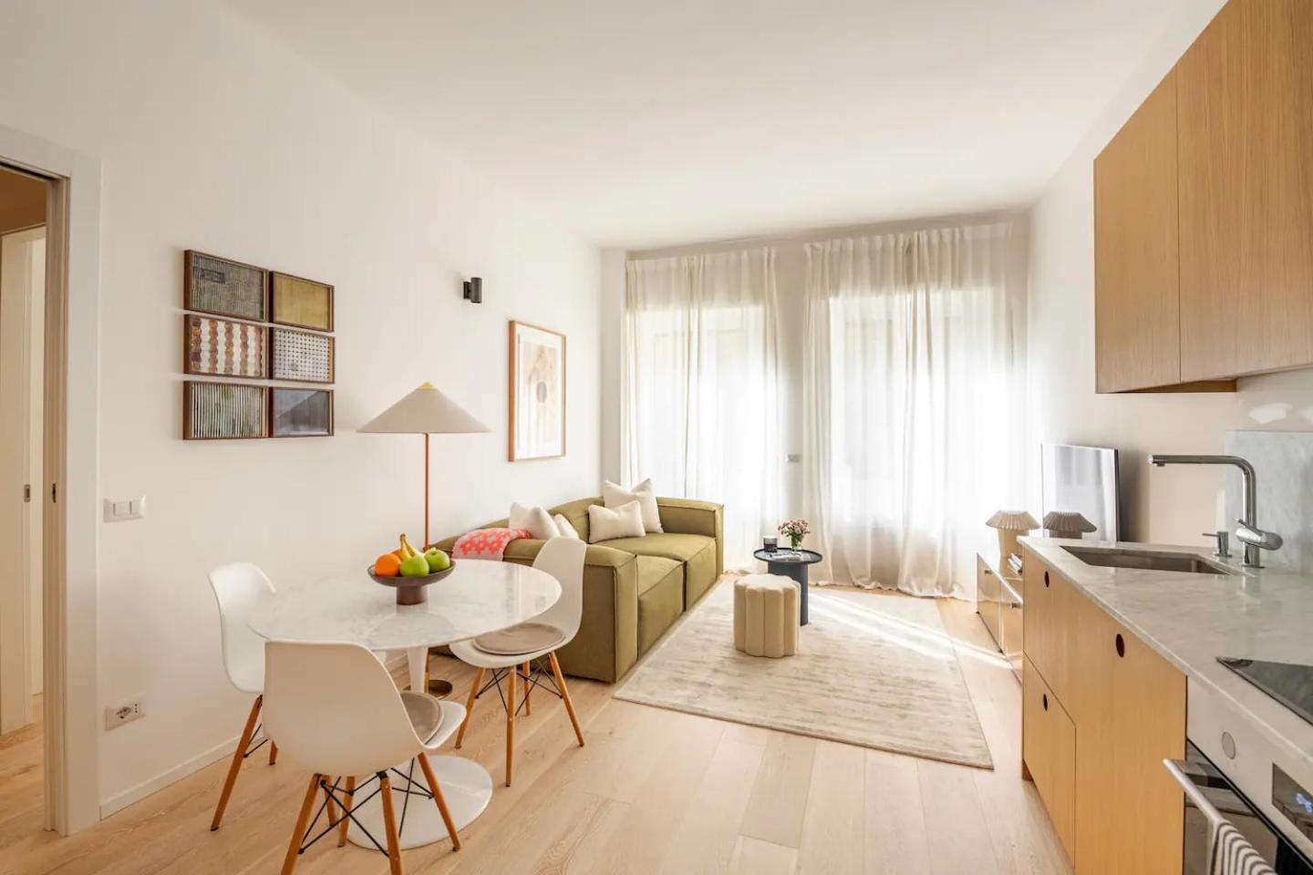 Design In Risorgimento Leilighet *