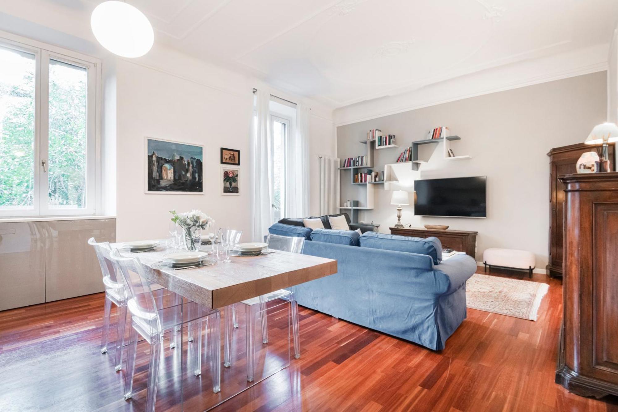 Leilighet Easylife - Oasi Di Comfort E Stile In Porta Romana