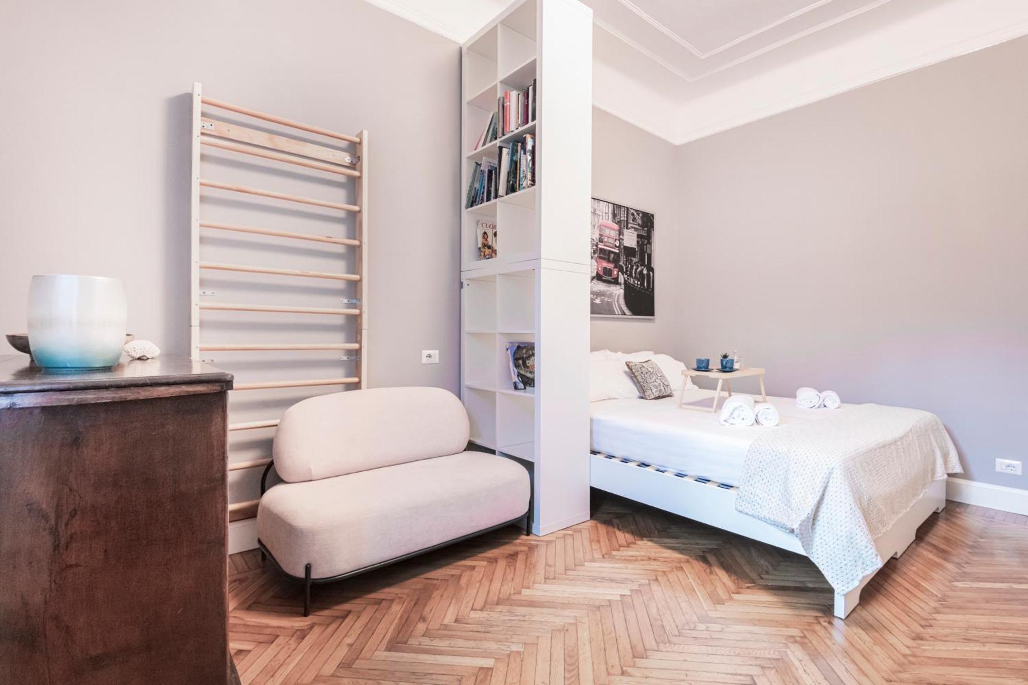 Leilighet Easylife - Oasi Di Comfort E Stile In Porta Romana *