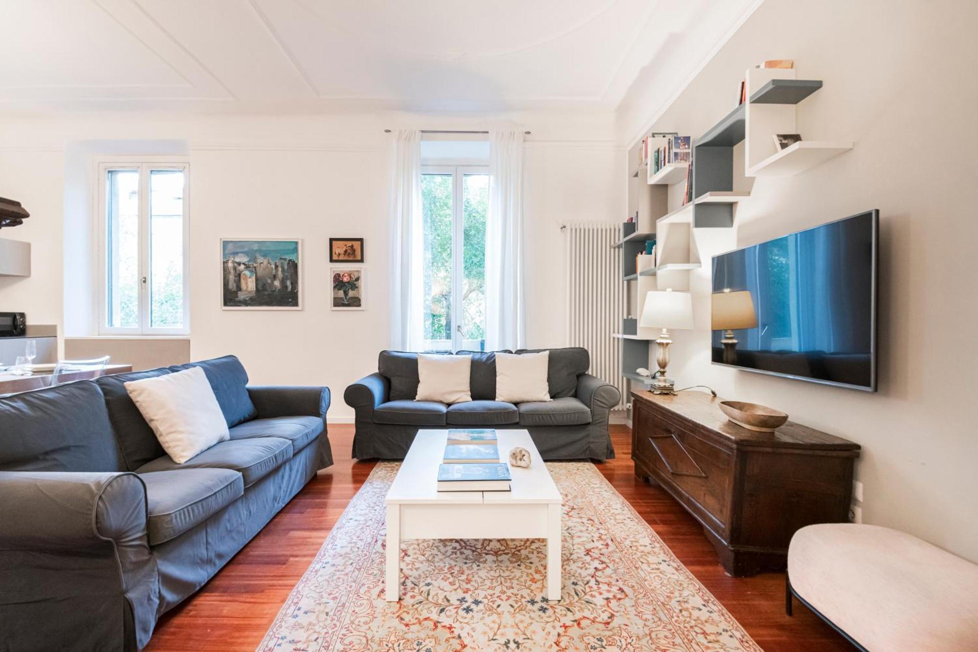 Easylife - Oasi Di Comfort E Stile In Porta Romana Leilighet Milano