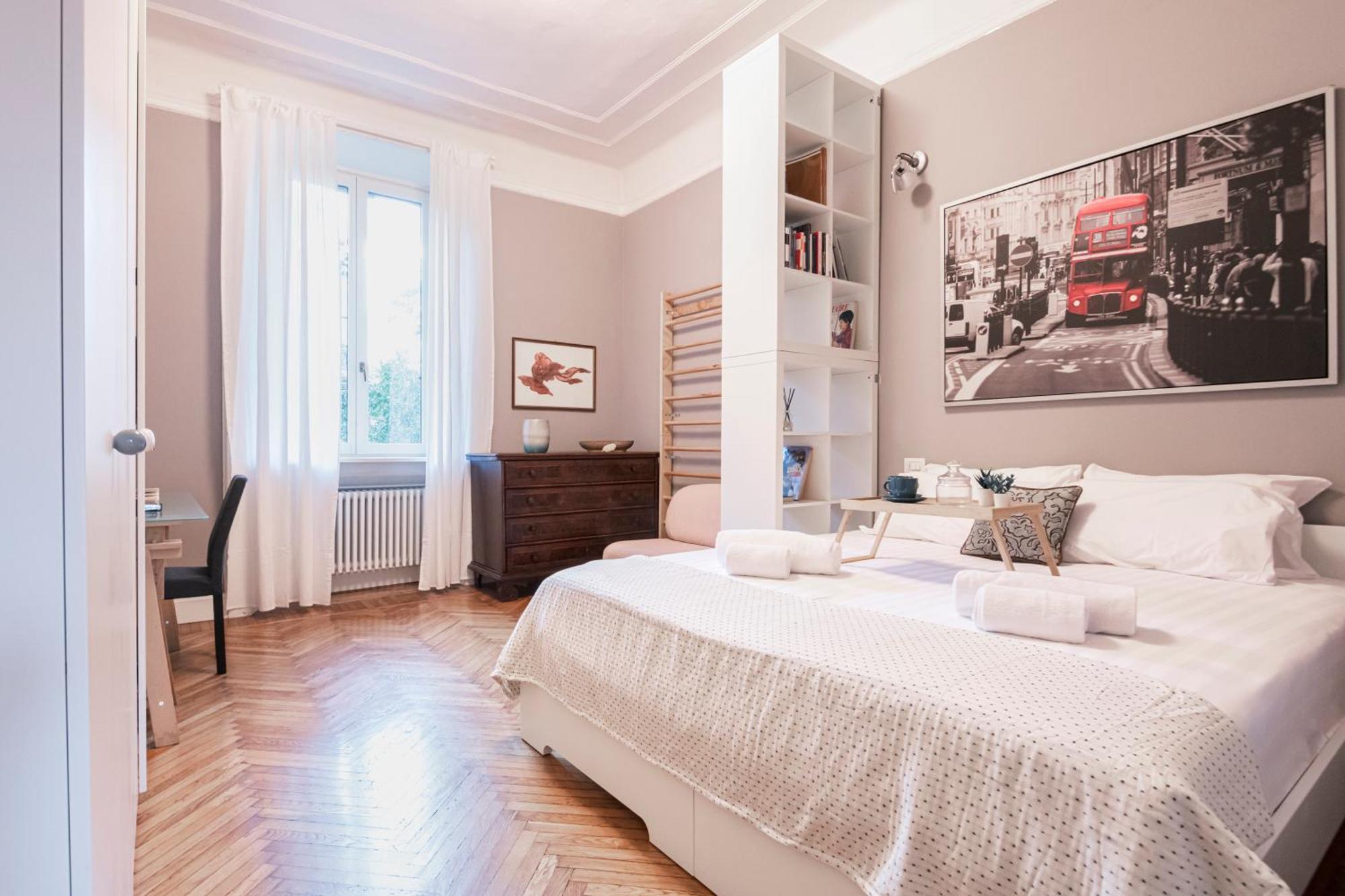 Leilighet Easylife - Oasi Di Comfort E Stile In Porta Romana Milano