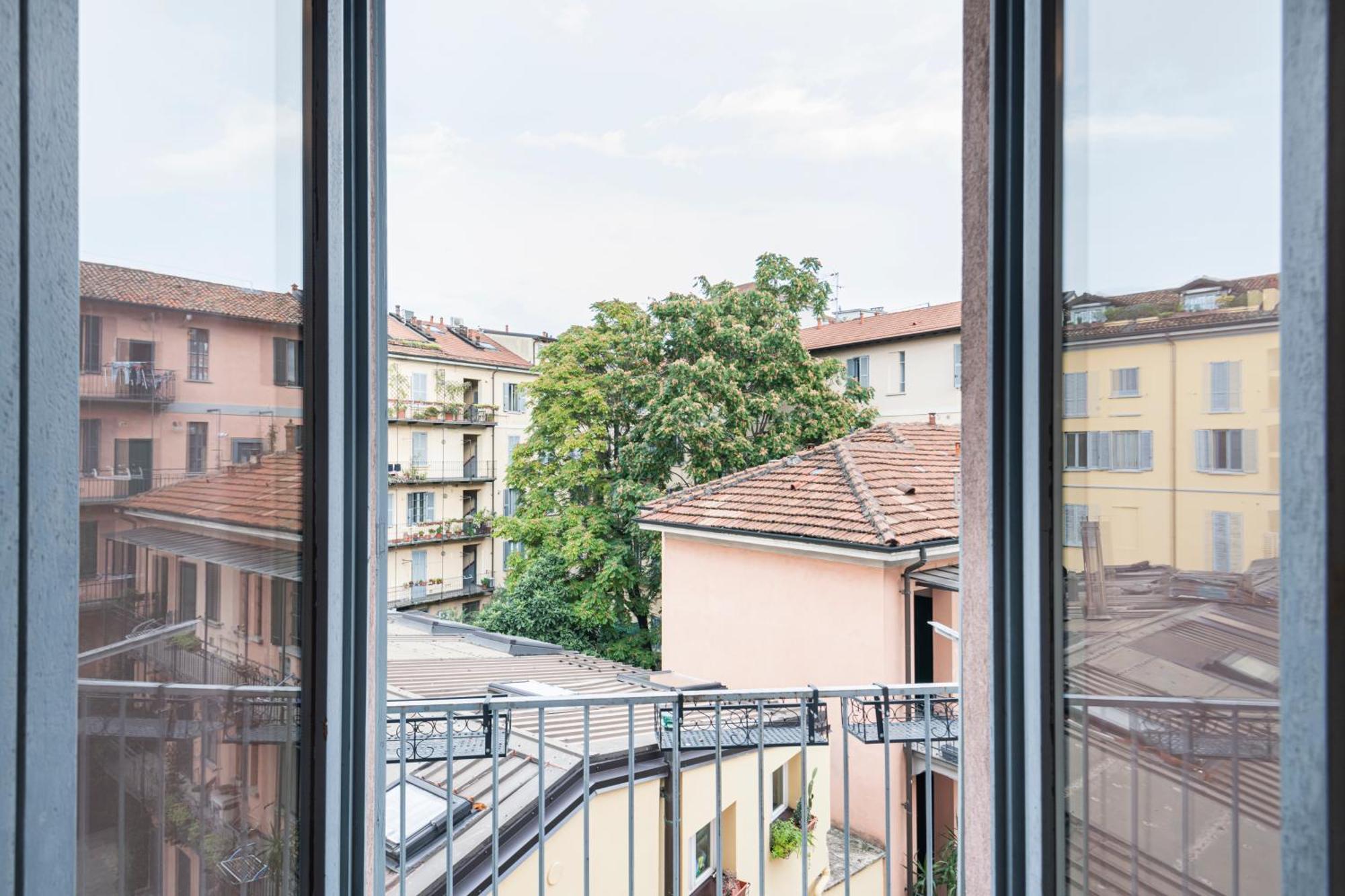 Easylife - Oasi Di Comfort E Stile In Porta Romana Leilighet