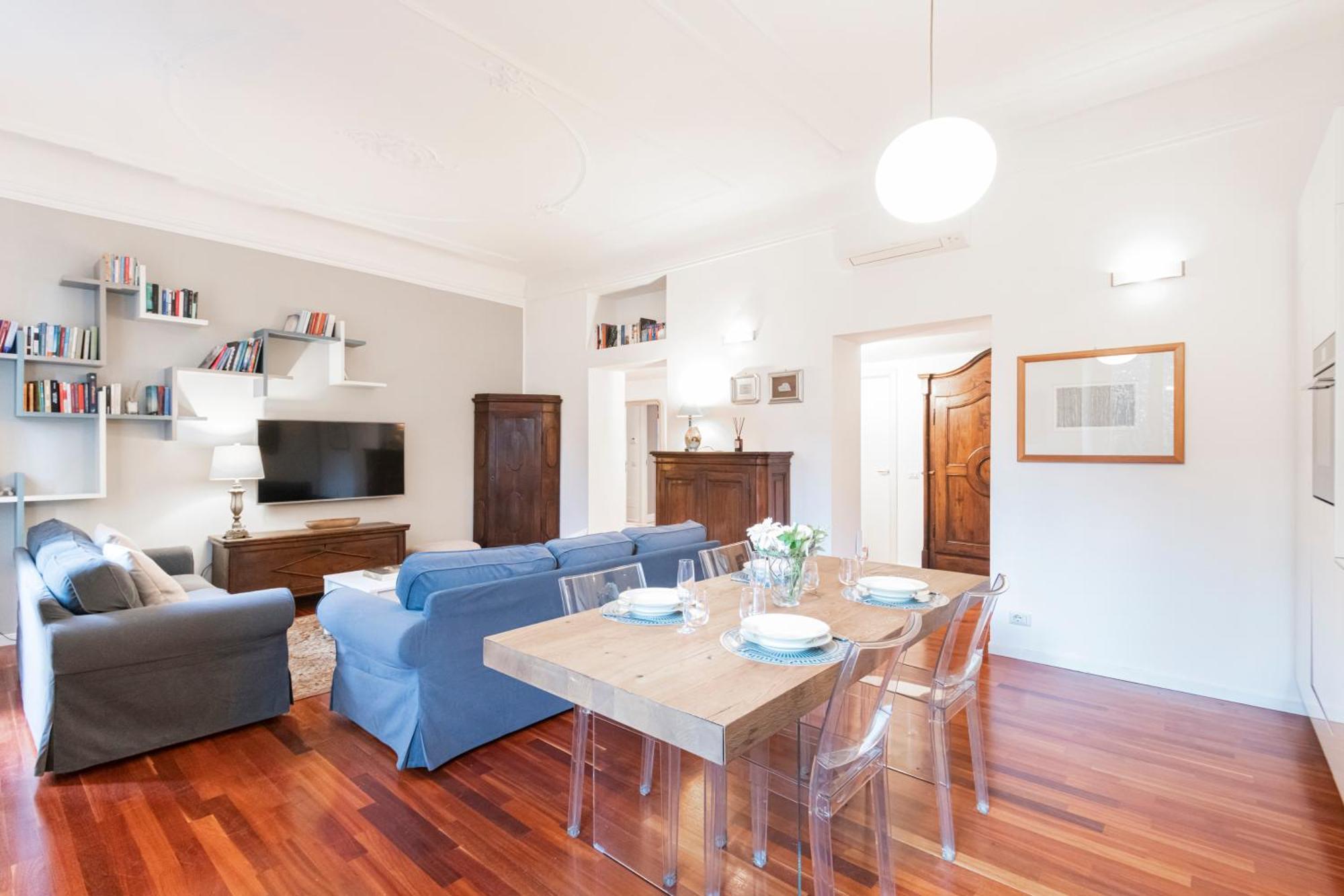 Leilighet Easylife - Oasi Di Comfort E Stile In Porta Romana *