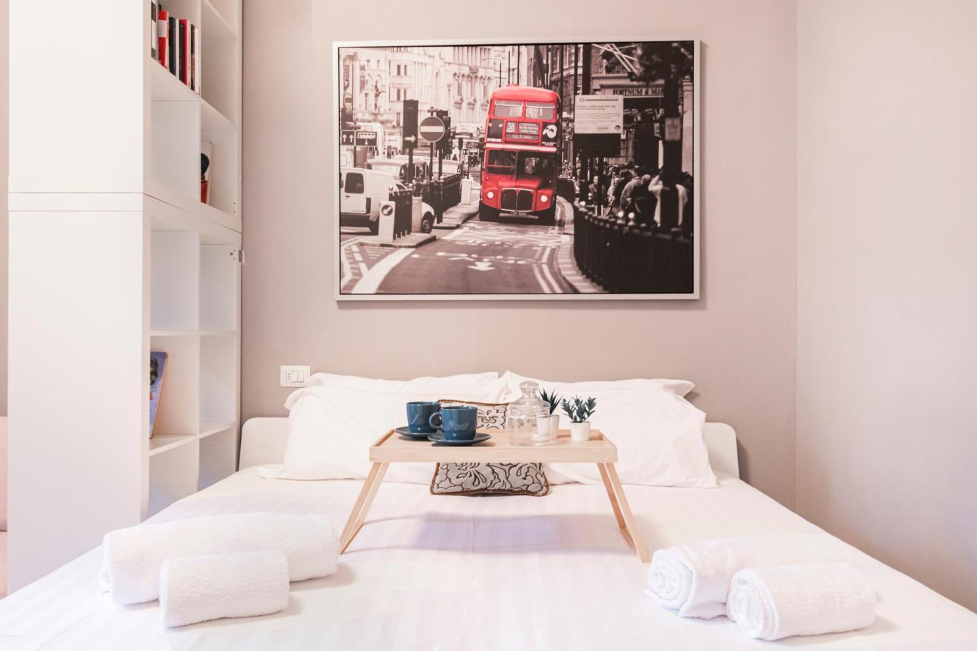 Easylife - Oasi Di Comfort E Stile In Porta Romana Leilighet Milano